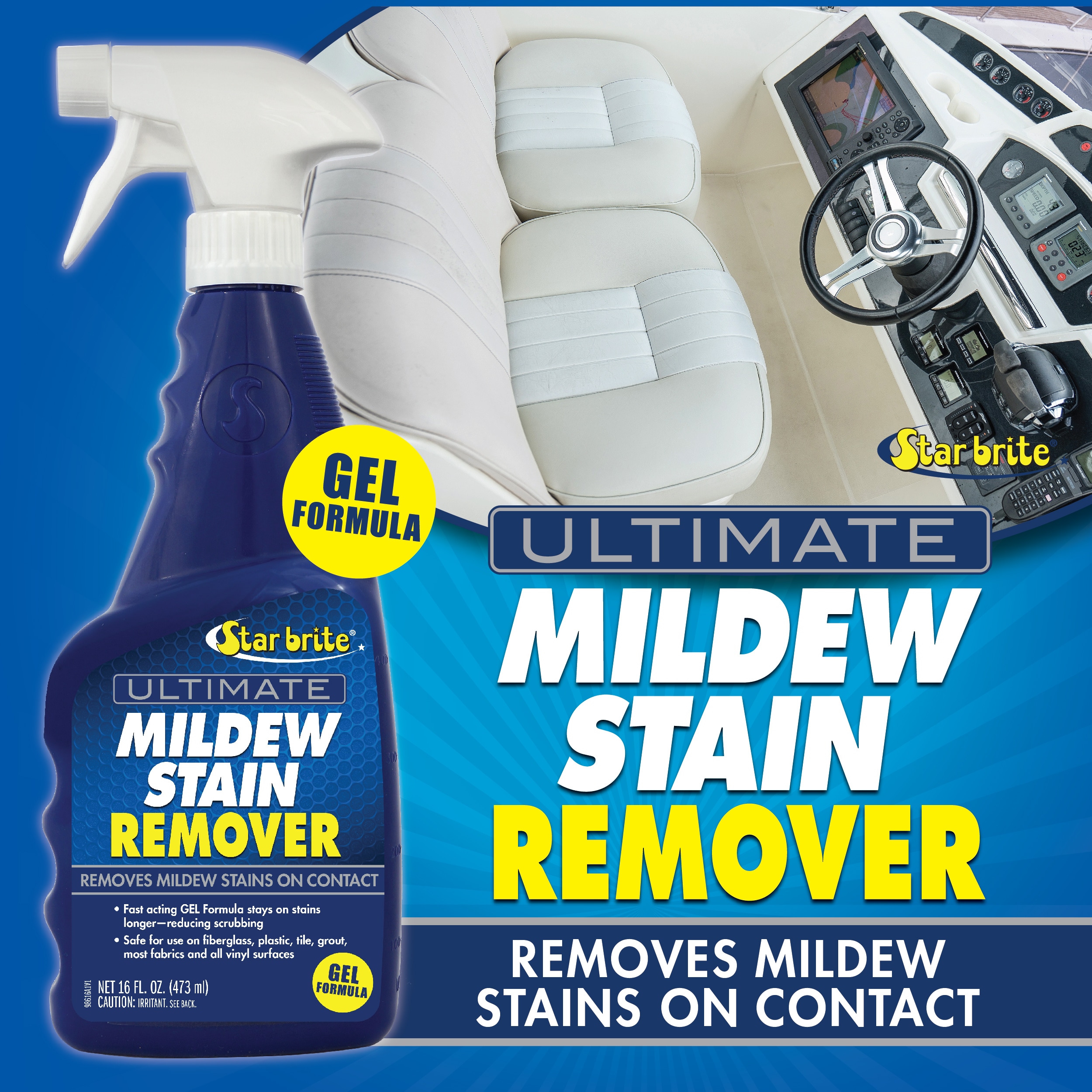 MB-9 Mold & Mildew Remover - Ready to Use Quart or Gallon Size
