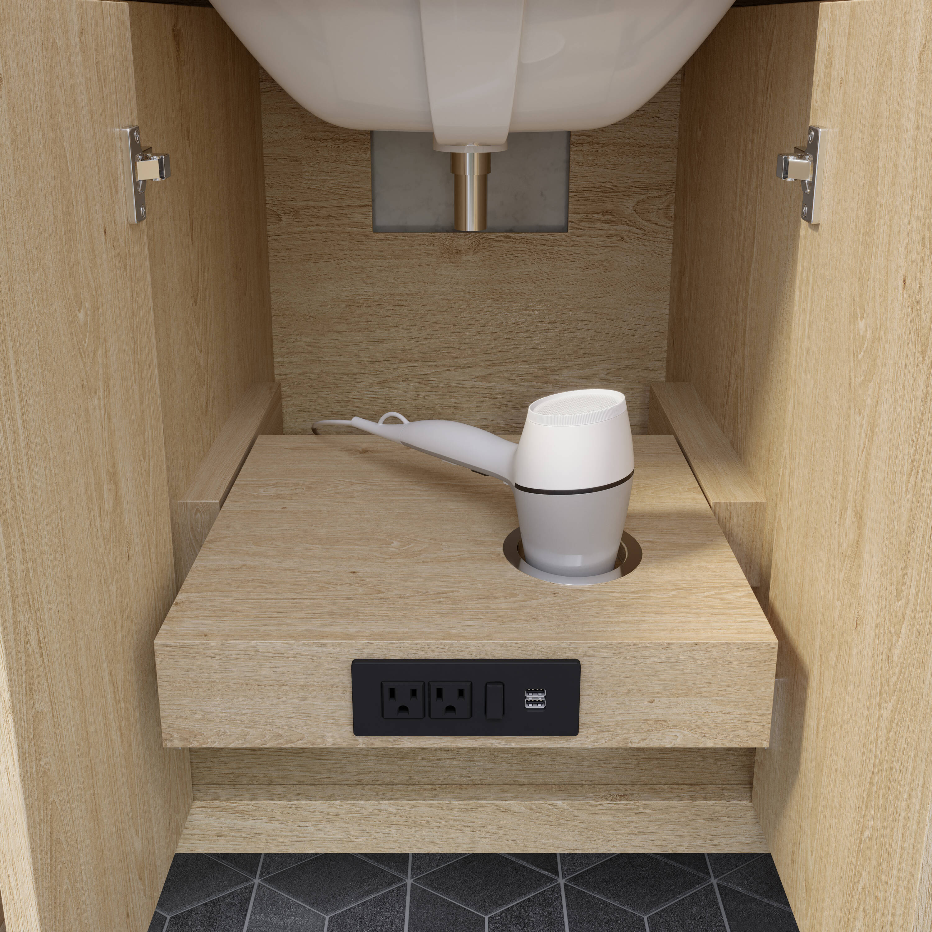 Spa Bathe VA42WO Bath-Vanity-Combo - View #8