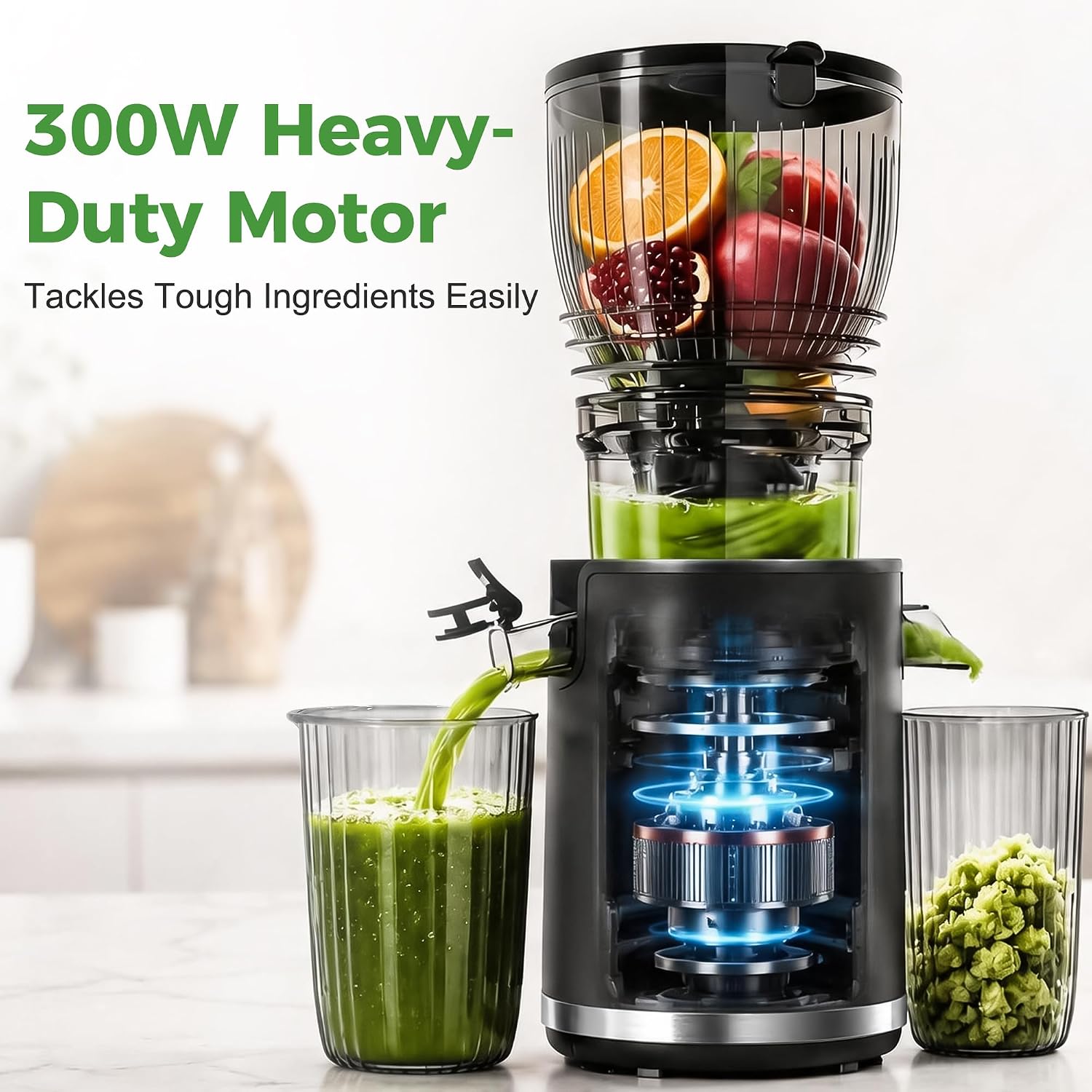OSTBA SJ300V juicers - View #7