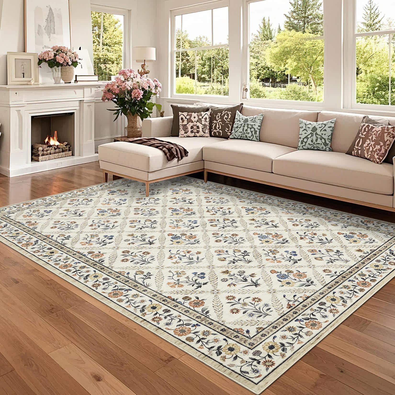 Qeetex LSN-PHK-349X8DAC rugs - View #3