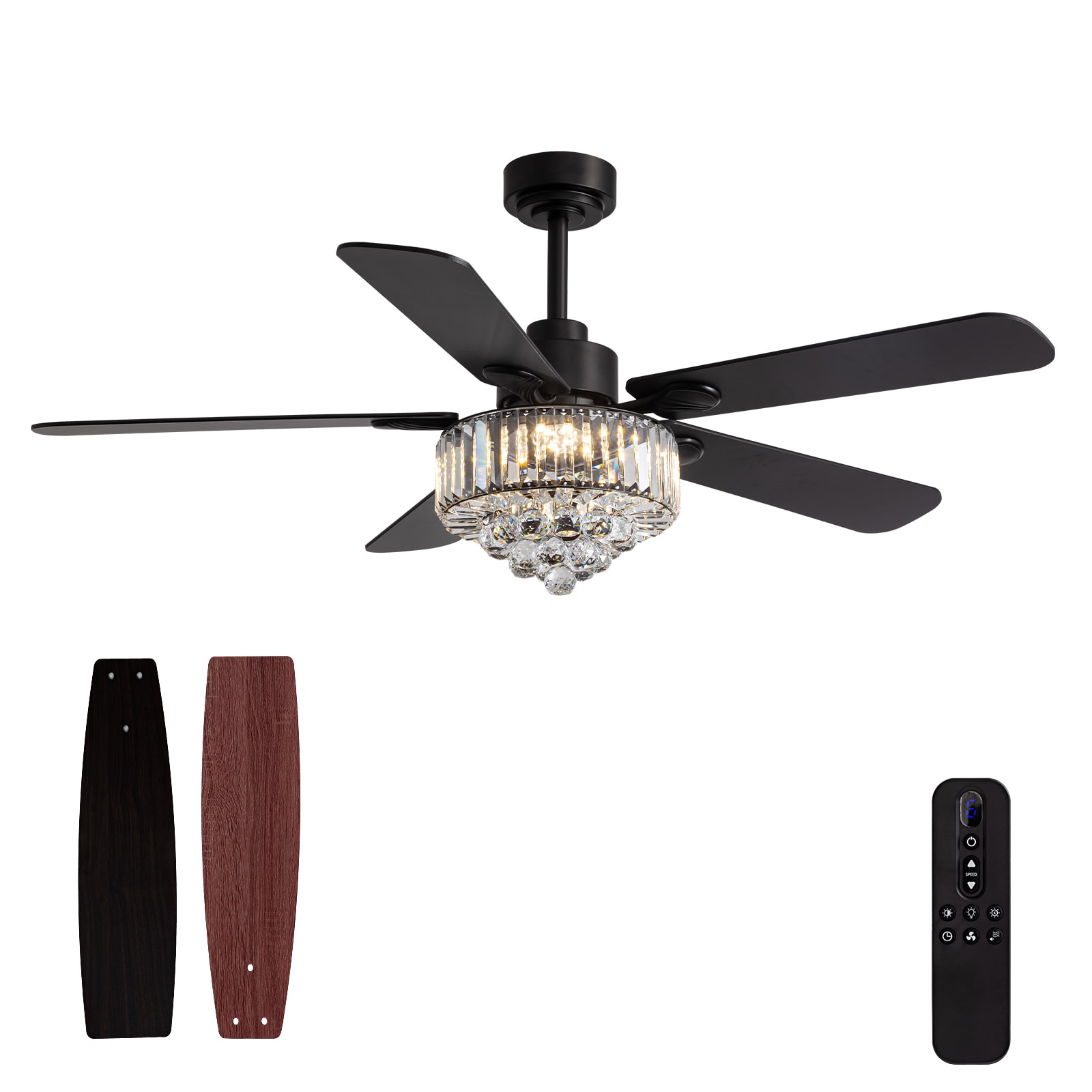 SILJOY LL-1158D-52-01 Ceiling-Fans - View #2