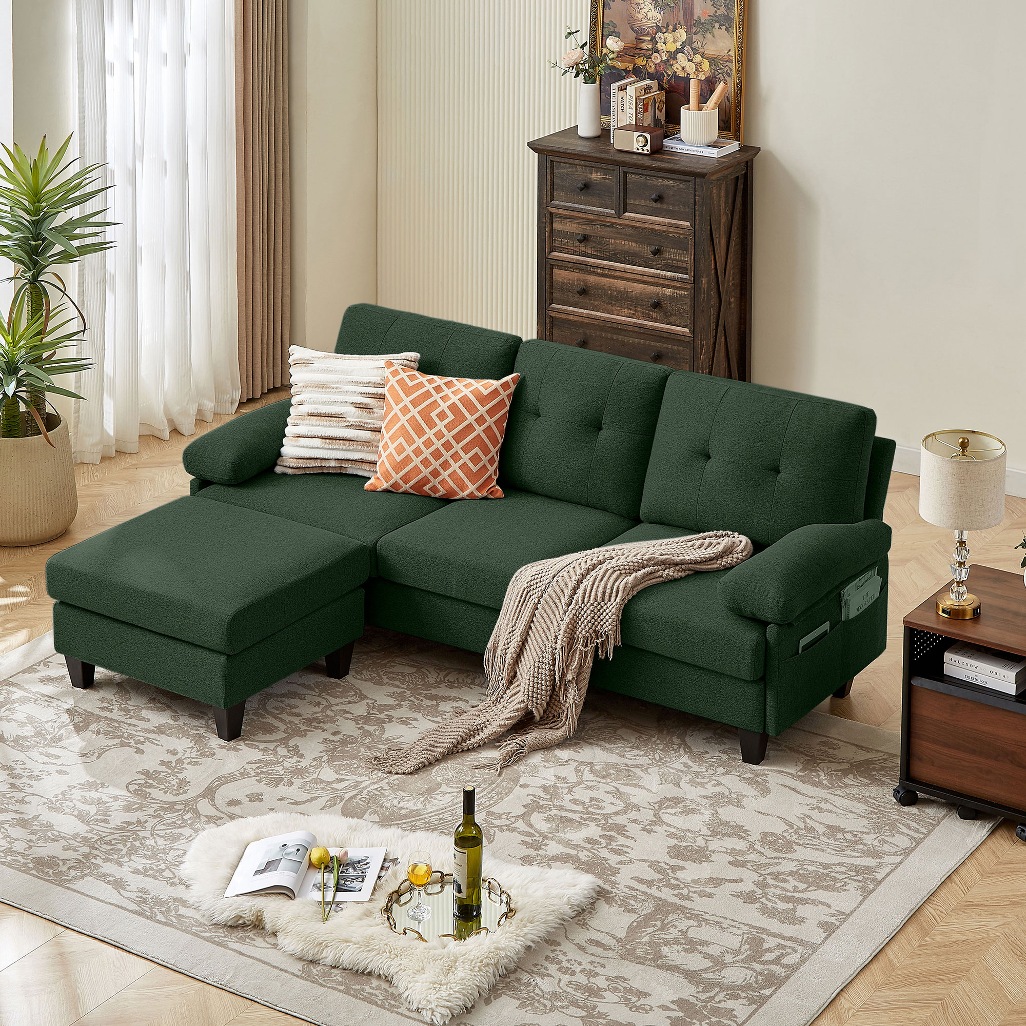 Jarenie YMX08BK Sofas-Loveseats - View #2