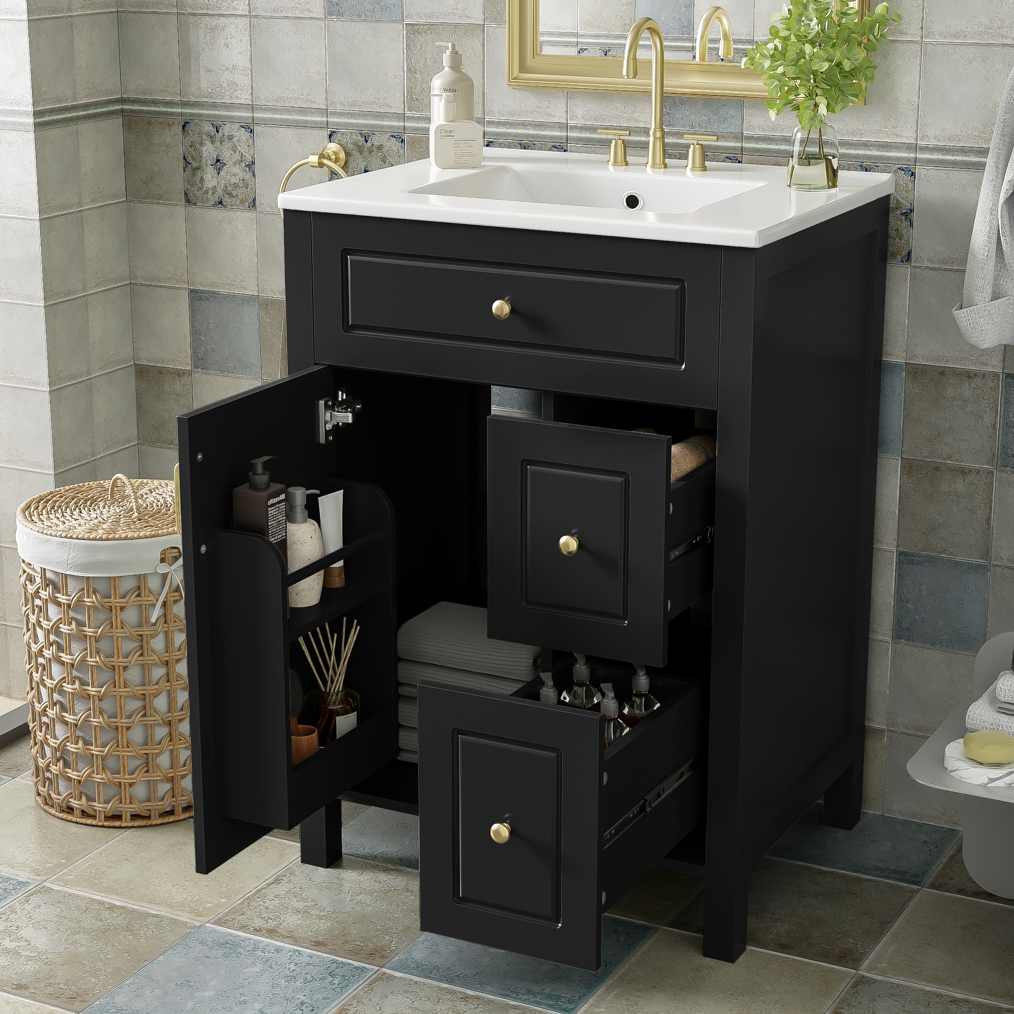 MooxvMoo MXVOC976 Bath-Vanity-Combo - View #7