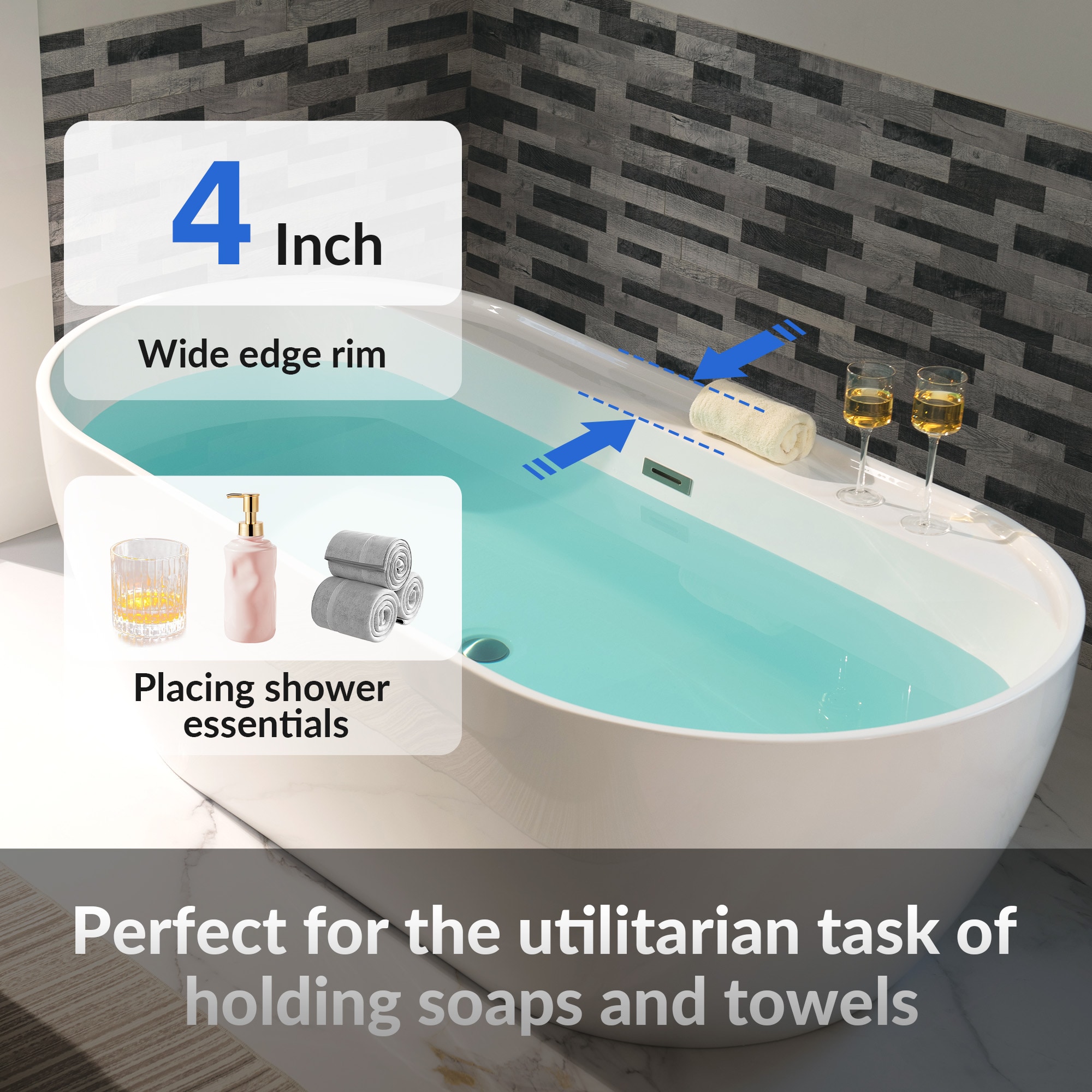 Woodbridge LB274 bathtubs - View #7