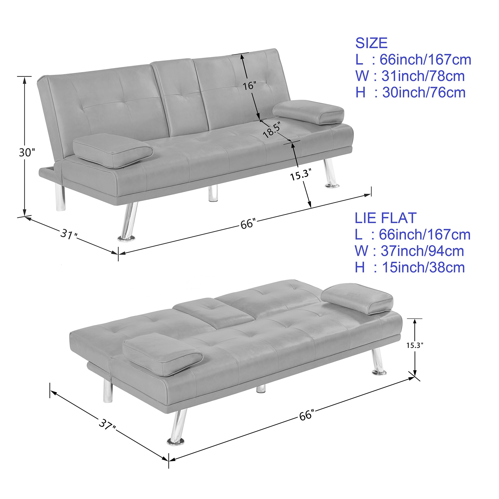 Bybafun YA3700074 futons - View #7