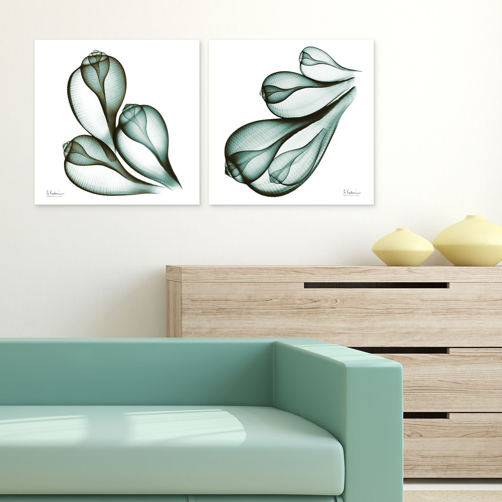 Empire Art Direct TMP-AK320AB-2424 Wall-Art - View #3