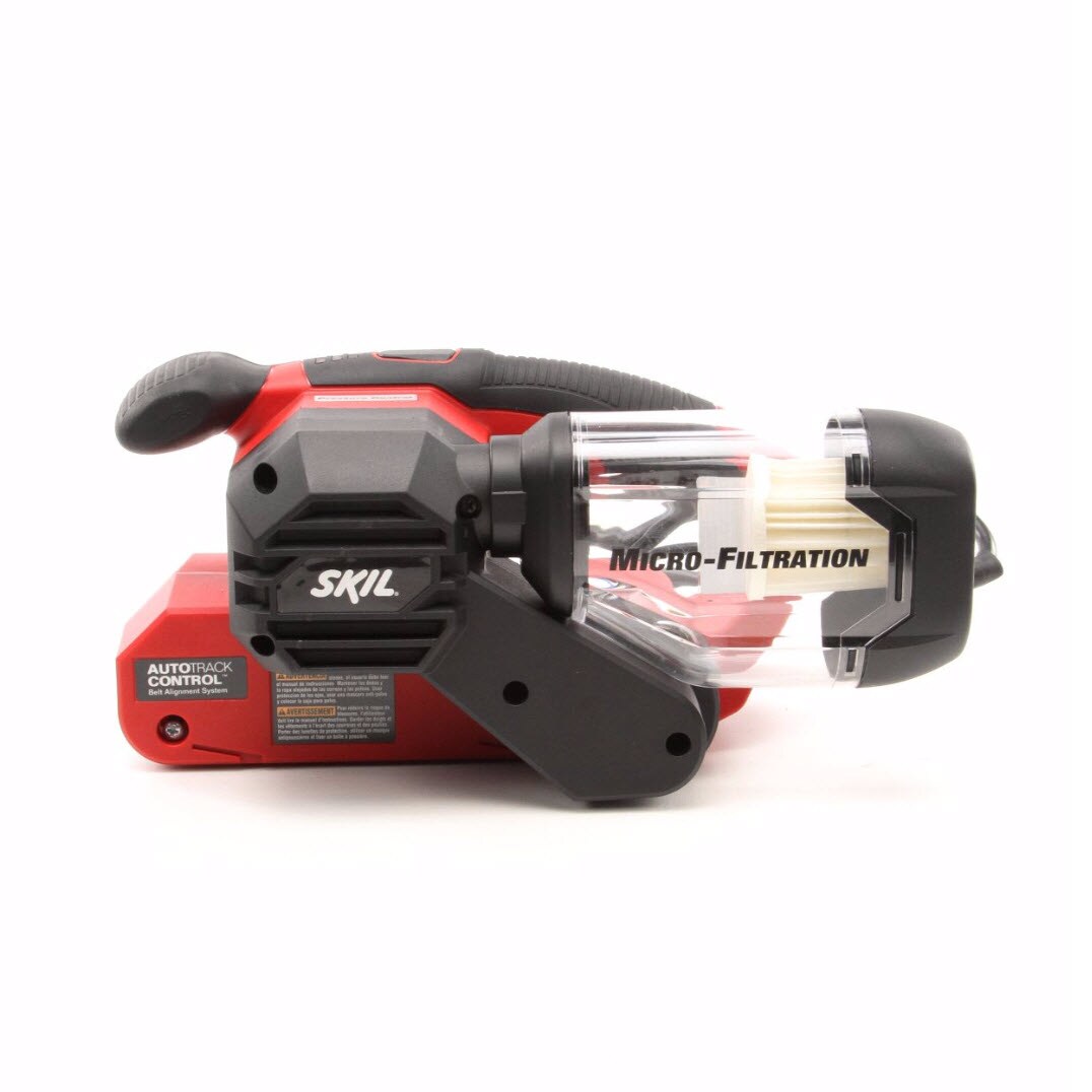 SKIL 120-Volt 6 -Amp Belt Sander with Dust Management