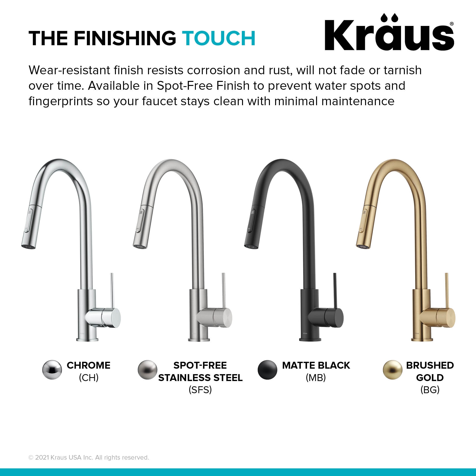 Kraus KPF-3104SFS Kitchen-Faucets - View #15