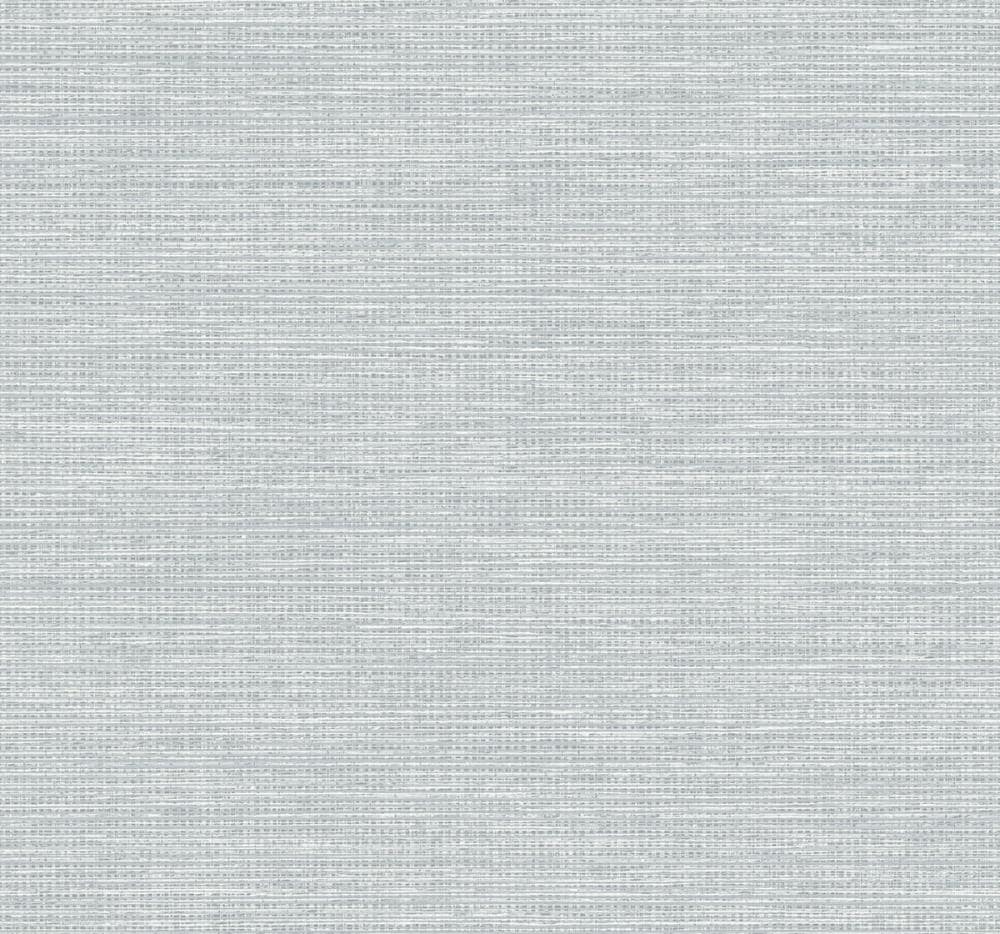Seabrook Designs MB30601 Beach House 60.75-sq ft Daydream Gray Paper Solid Unpasted Wallpaper
