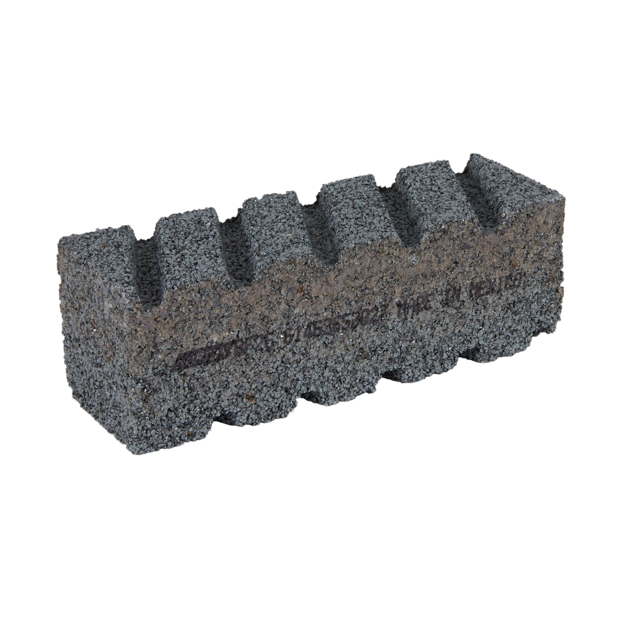 Marshalltown 6-in Carbide Stone Fluted Rubbing Bricks in the Rubbing ...