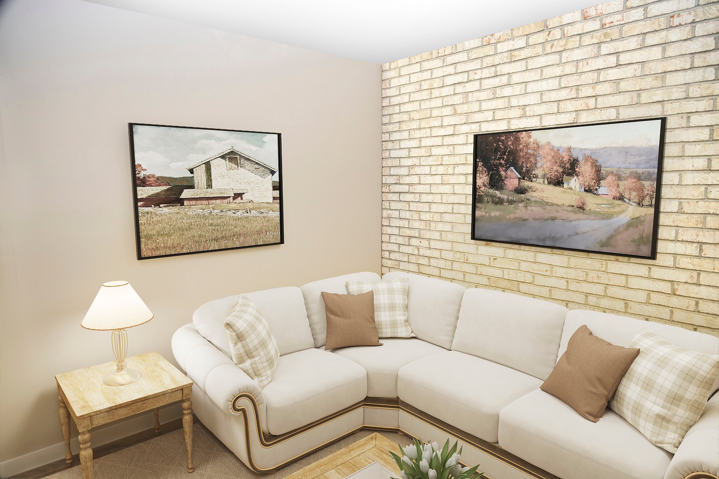 Old Mill Thin Brick Systems BW-370049CS Brick-Veneer - View #4