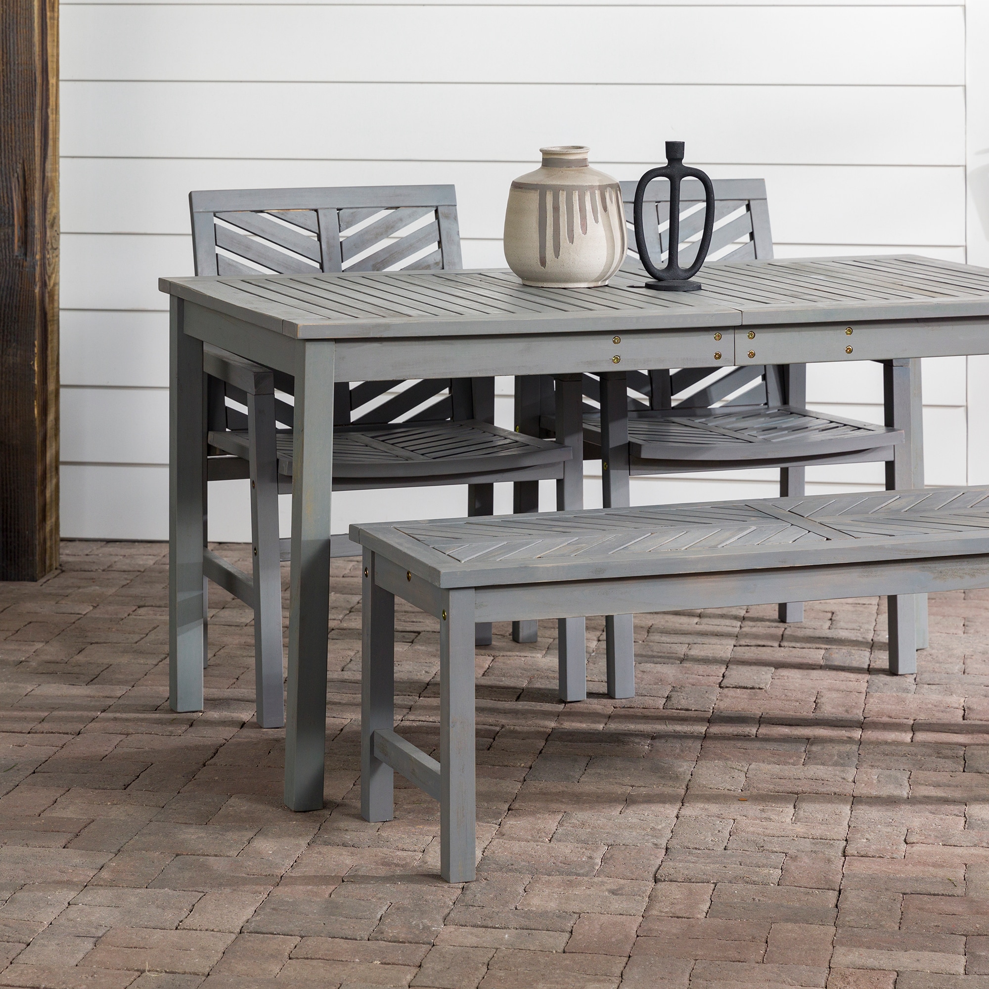 Walker Edison LWW4DGVINGW Patio-Dining-Sets - View #5
