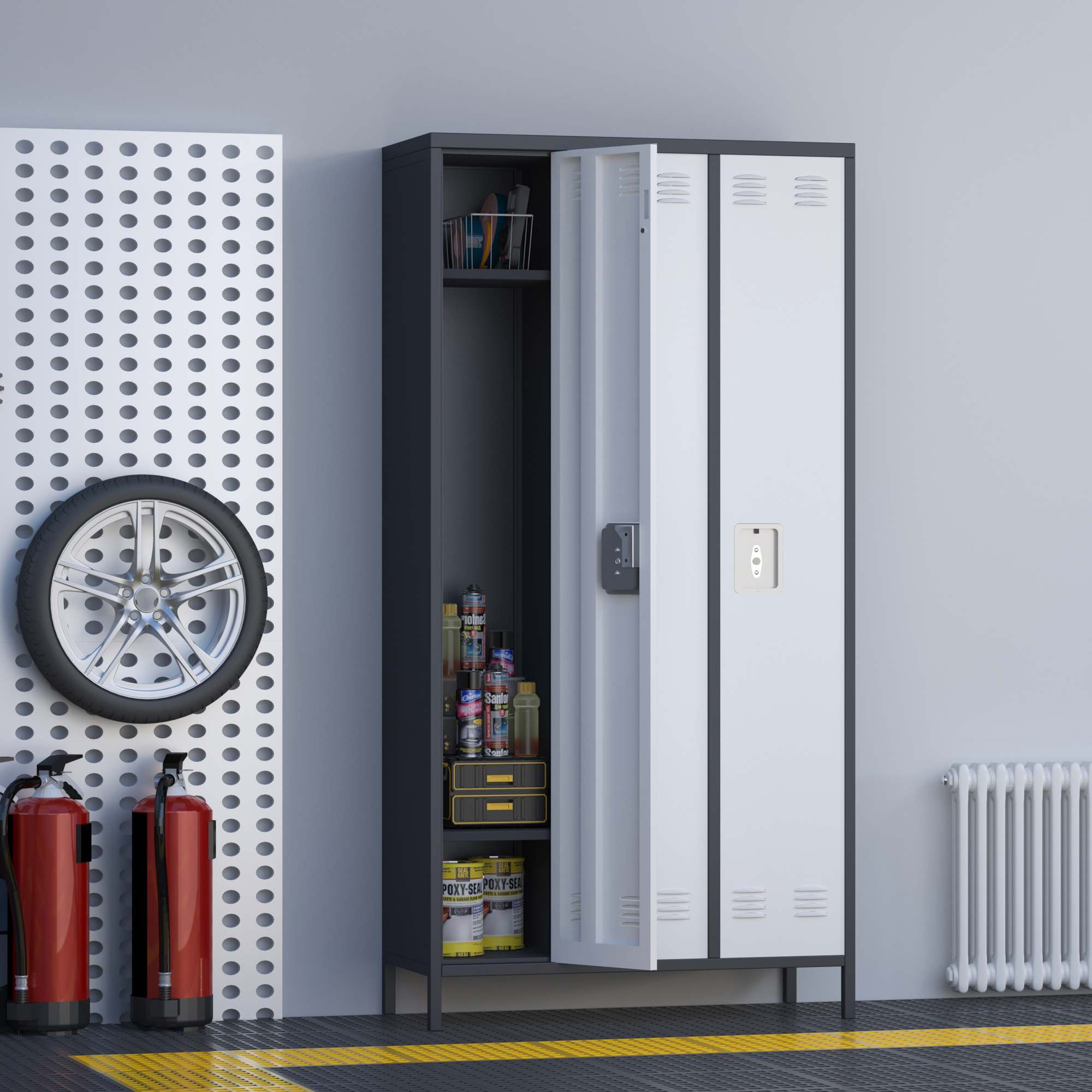 AOBABO 327049 Utility-Storage-Cabinets - View #7