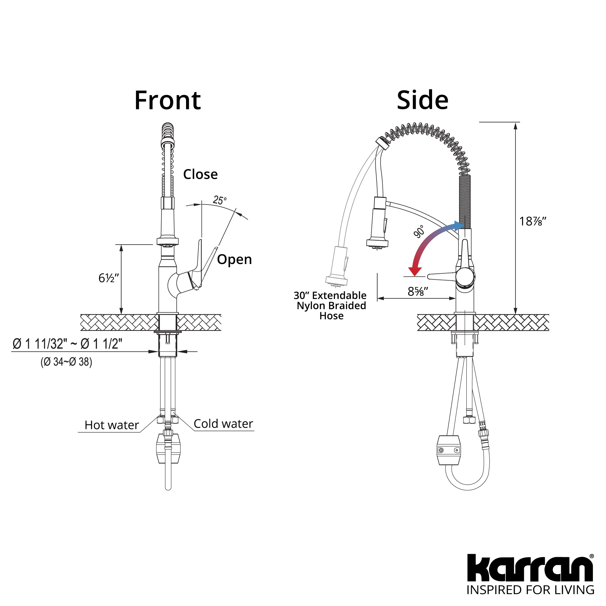 Karran KKF210G Kitchen-Faucets - View #7