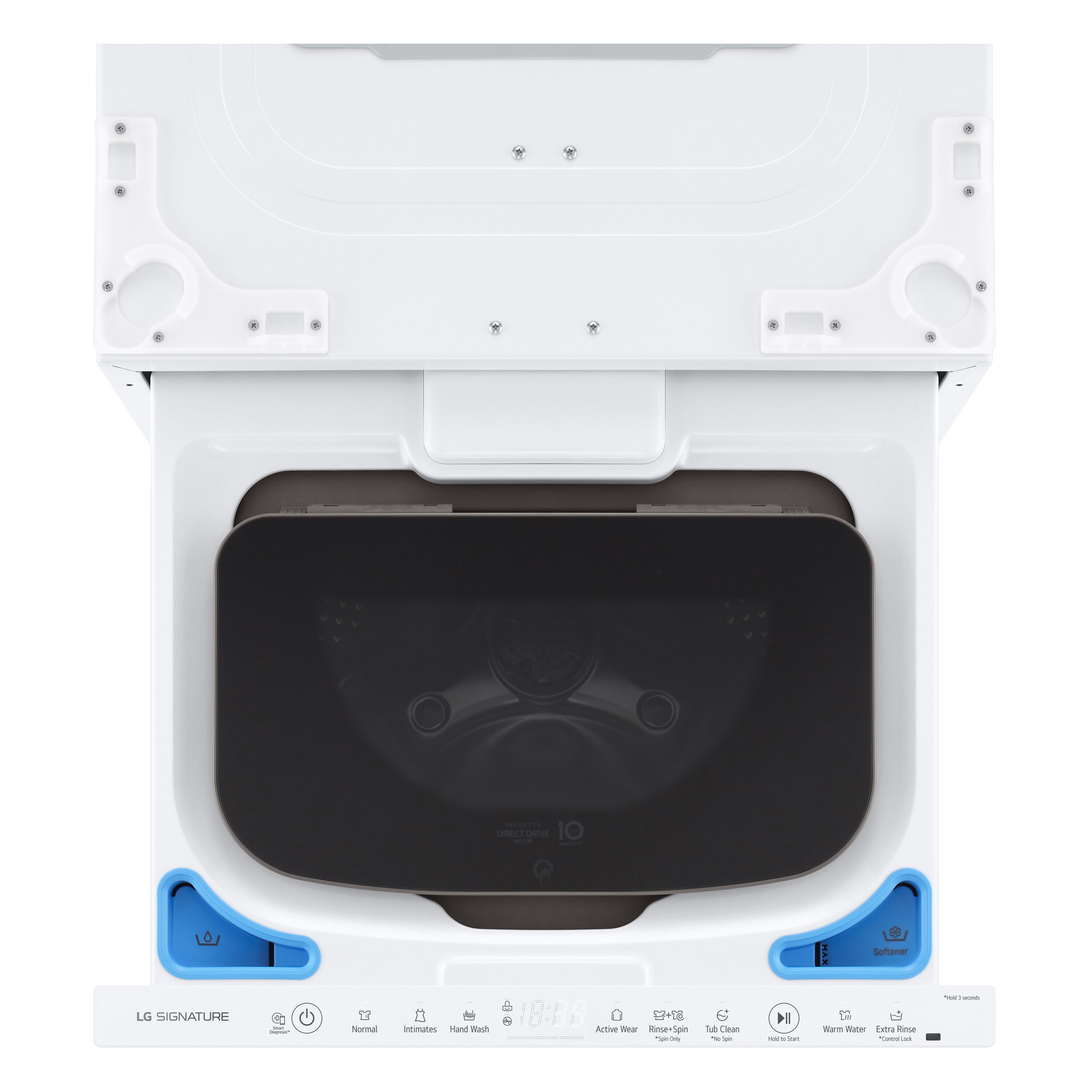 LG UWD1CW Pedestal-Washers - View #5