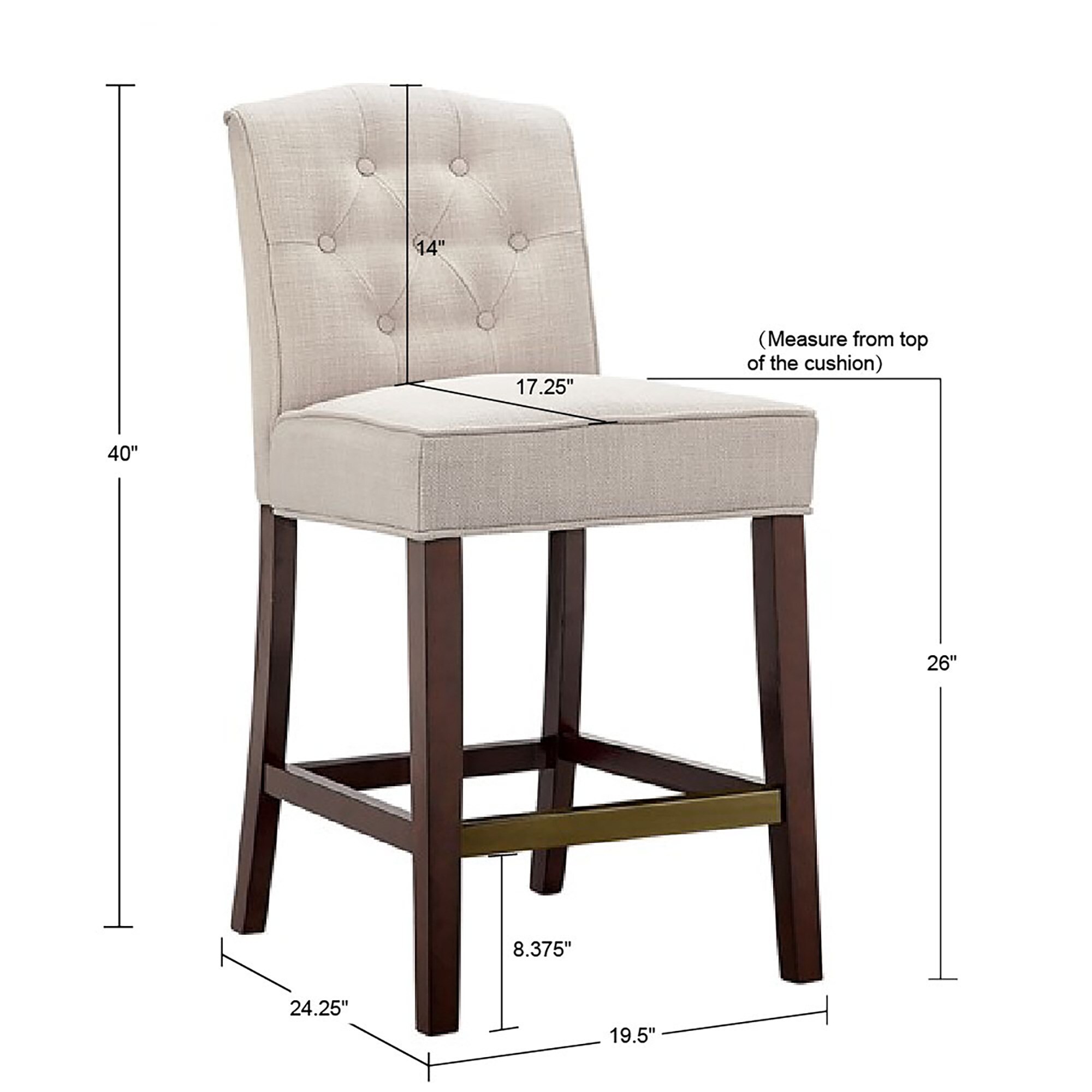 Tinyhomie LW-WEM-307 stools - View #4