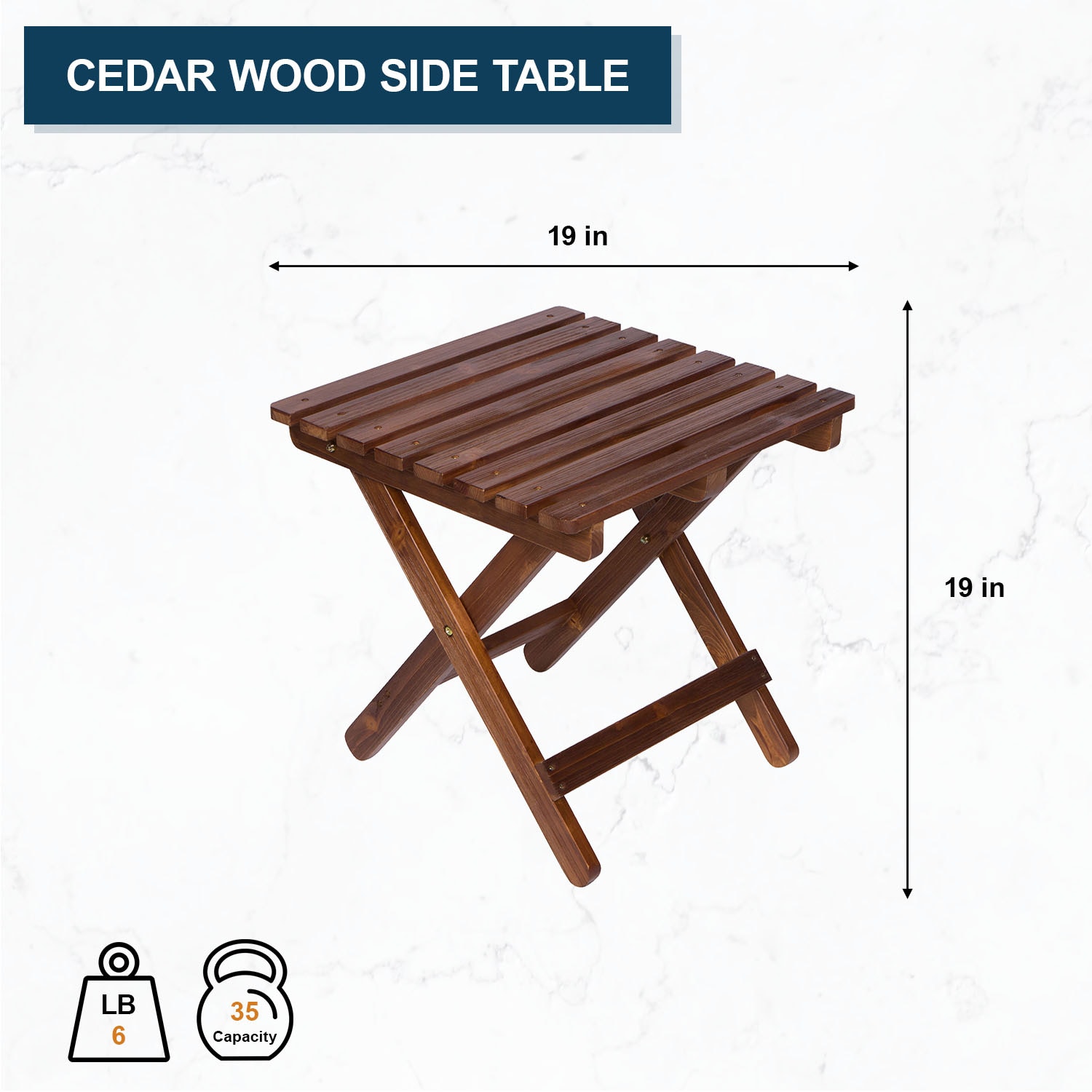 Shine Company 4119OA Patio-Tables - View #10