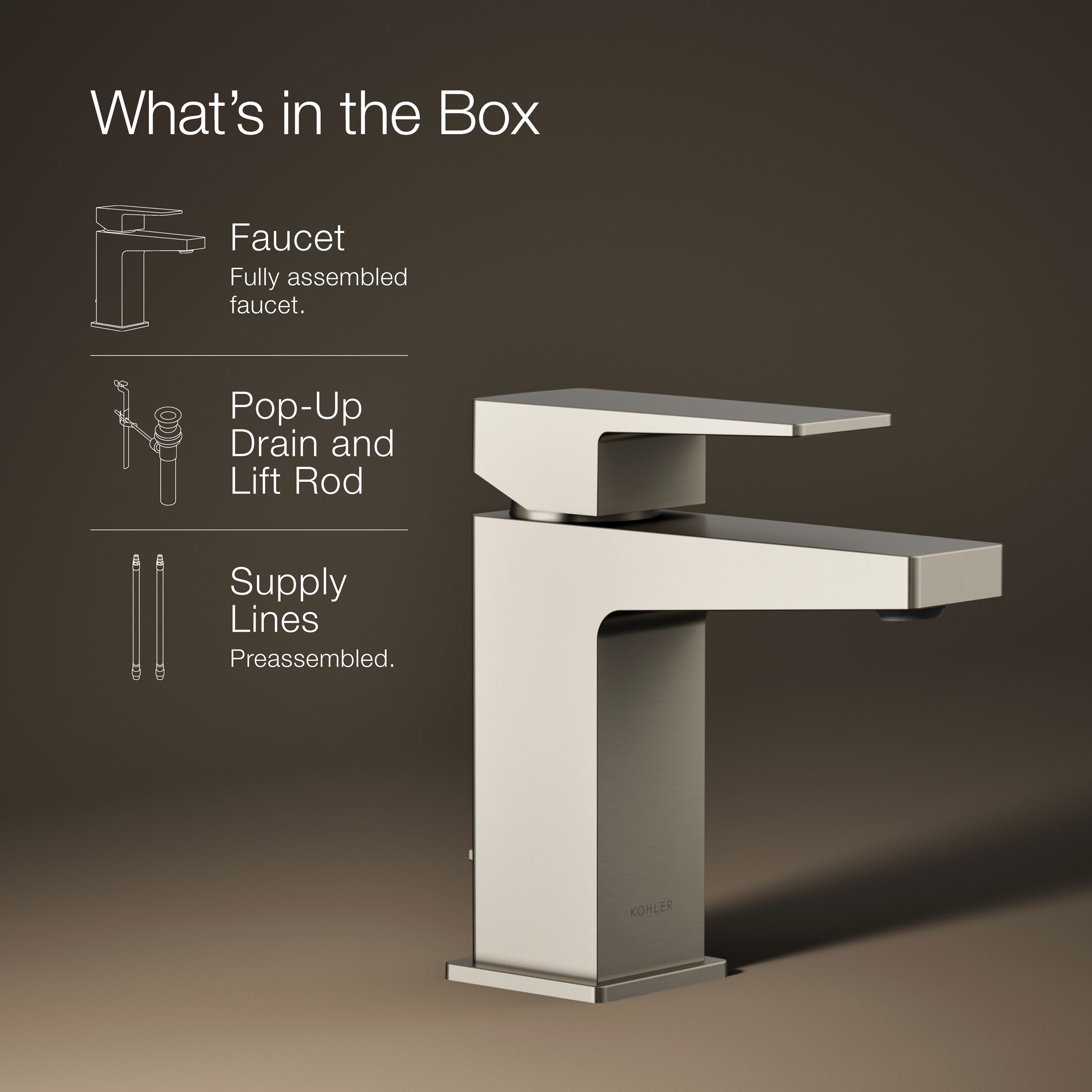 KOHLER K-99760-4-BN Lavatory-Faucets - View #13