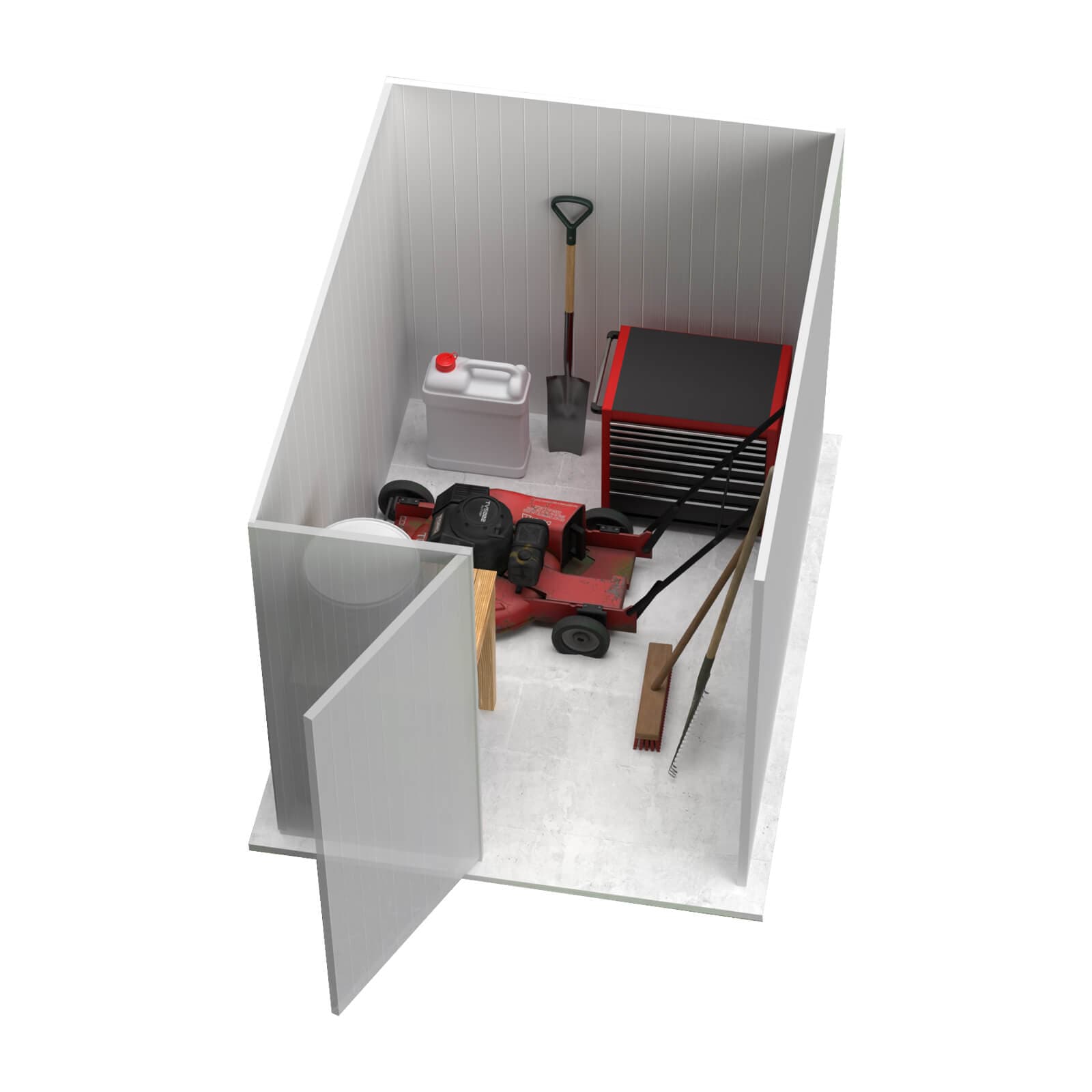 ABSCO AB1140 Metal-Storage-Buildings-Sheds - View #4
