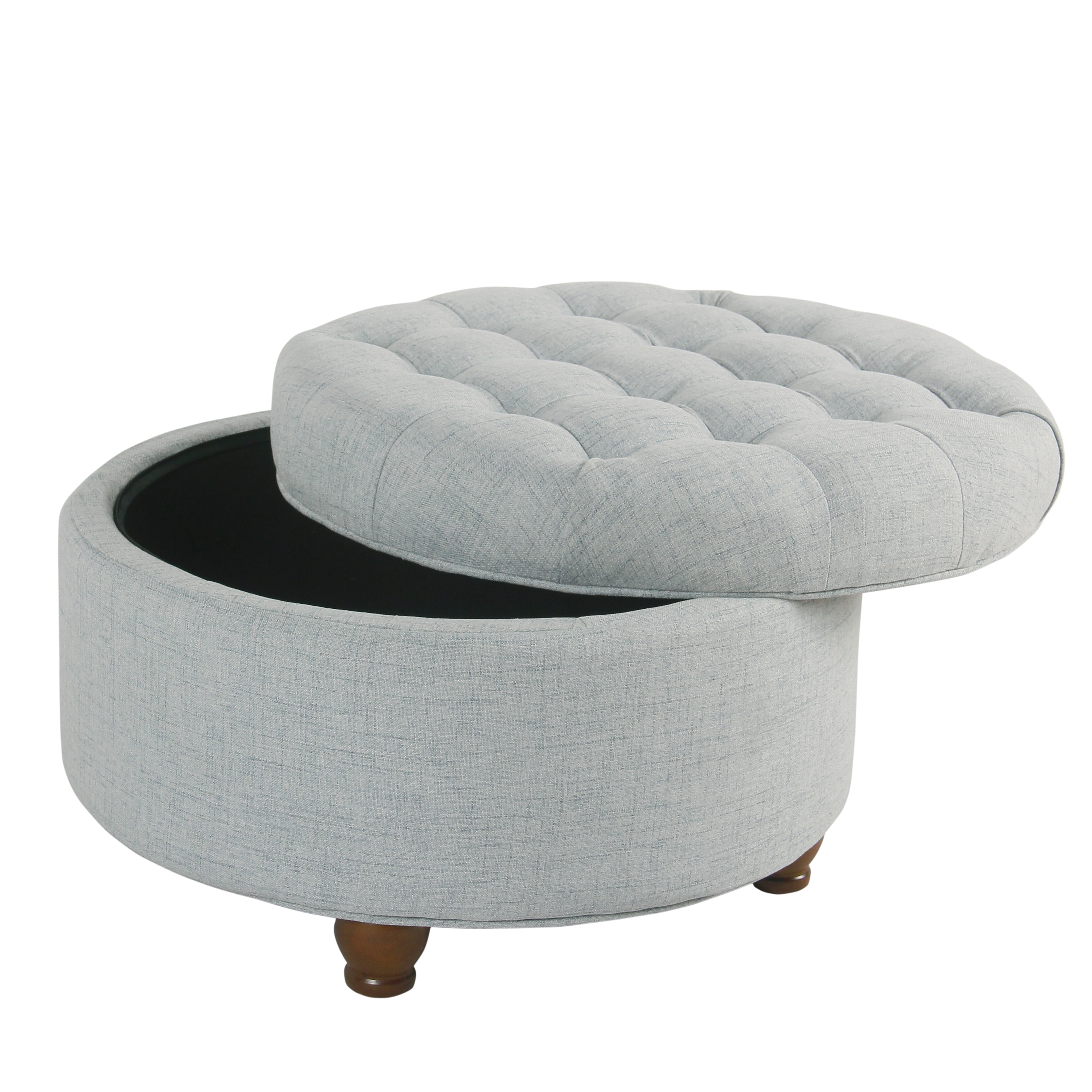 HomePop N8264-F2206 Indoor-Ottomans - View #3
