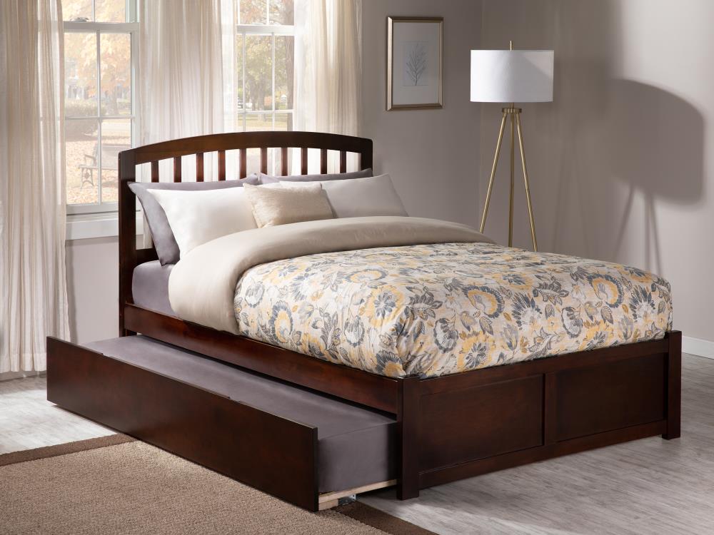 AFI Furnishings Richmond Walnut Full Wood Trundle Bed at Lowes.com