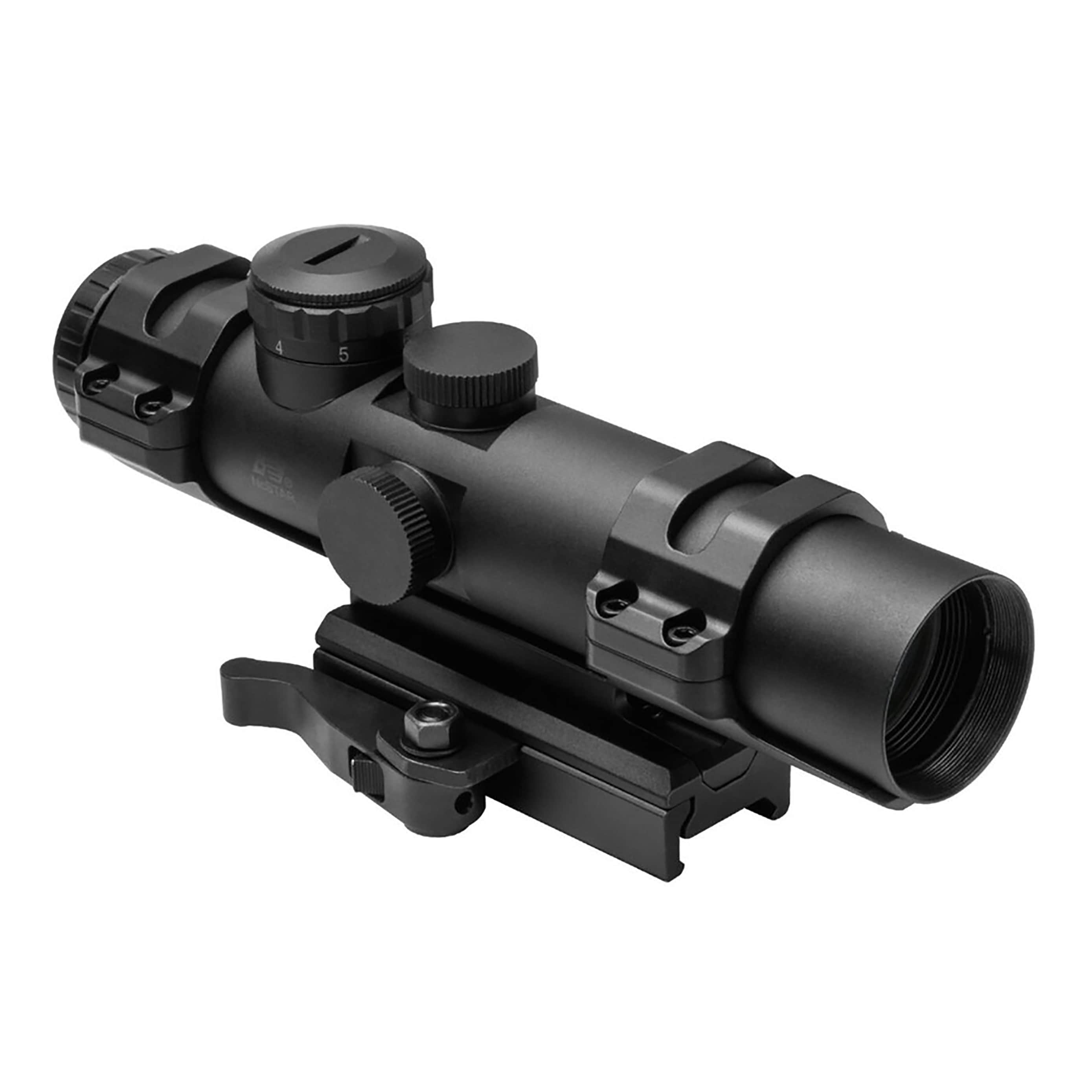  SECXRSM2732G NcSTAR XRS 2-7X32 Compact Scope B