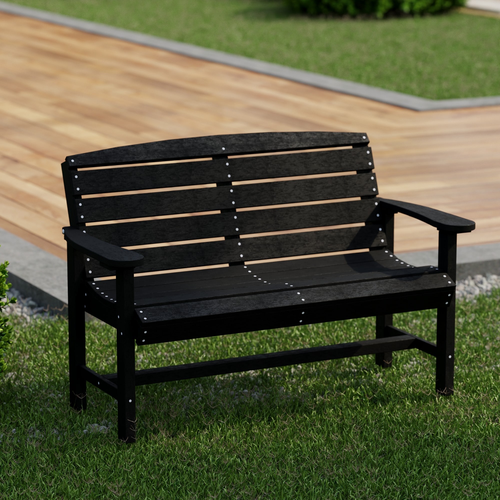 Wildridge LCC-226-BK benches - View #3