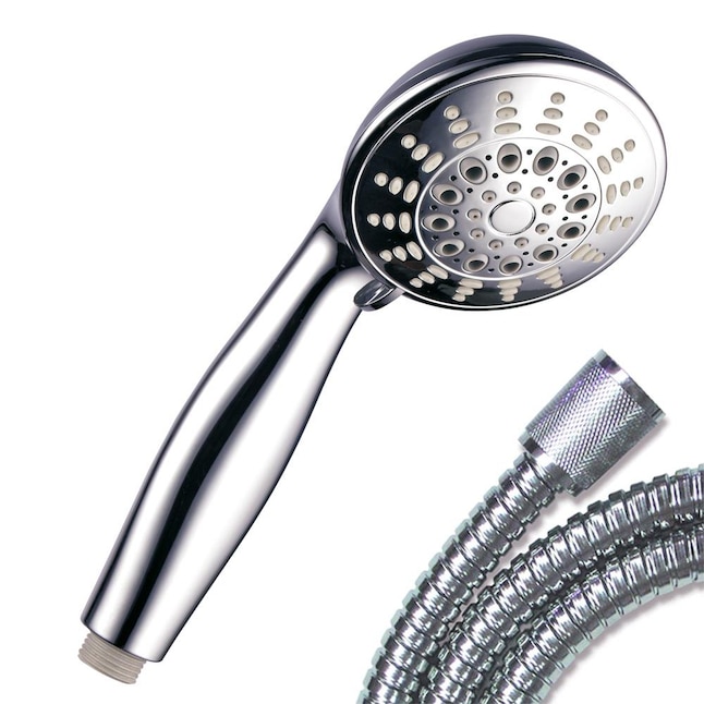 HotelSpa Chrome Handheld Shower 2.5-GPM (9.5-LPM) at Lowes.com