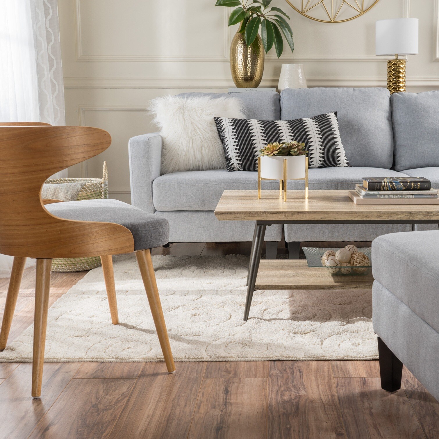 FlowLuxe CWHTHFTND09E Coffee-Tables - View #2