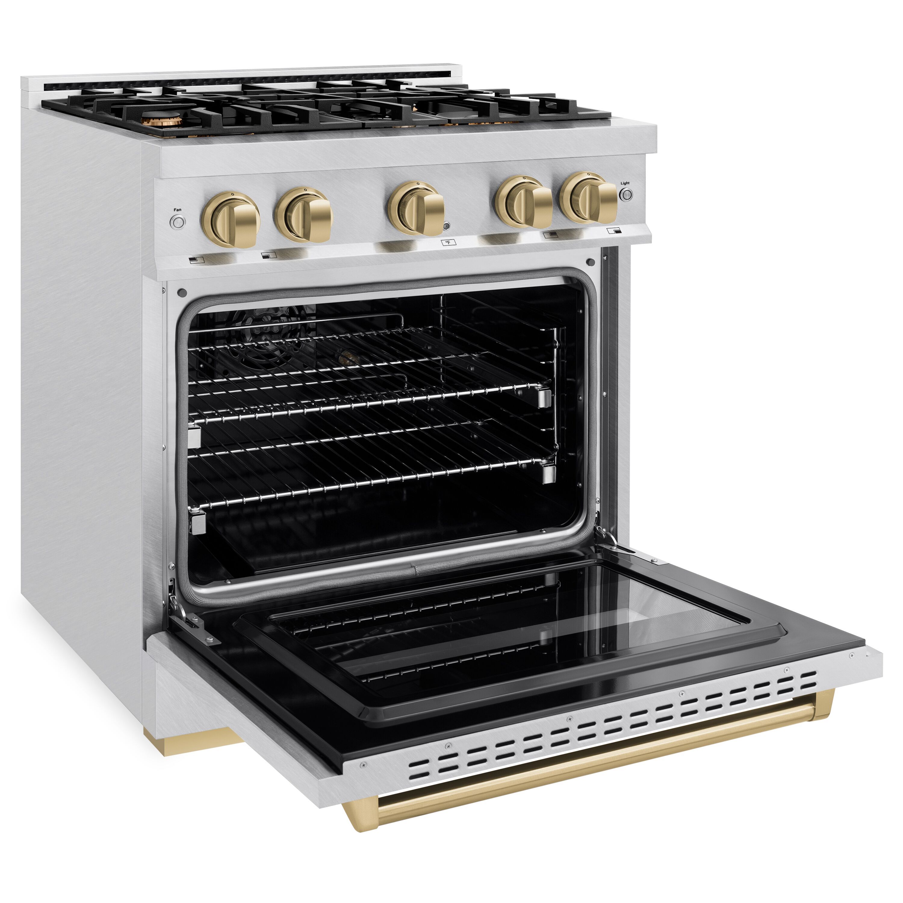 ZLINE KITCHEN & BATH CDRSZ-30-CB Dual-Fuel-Ranges - View #6