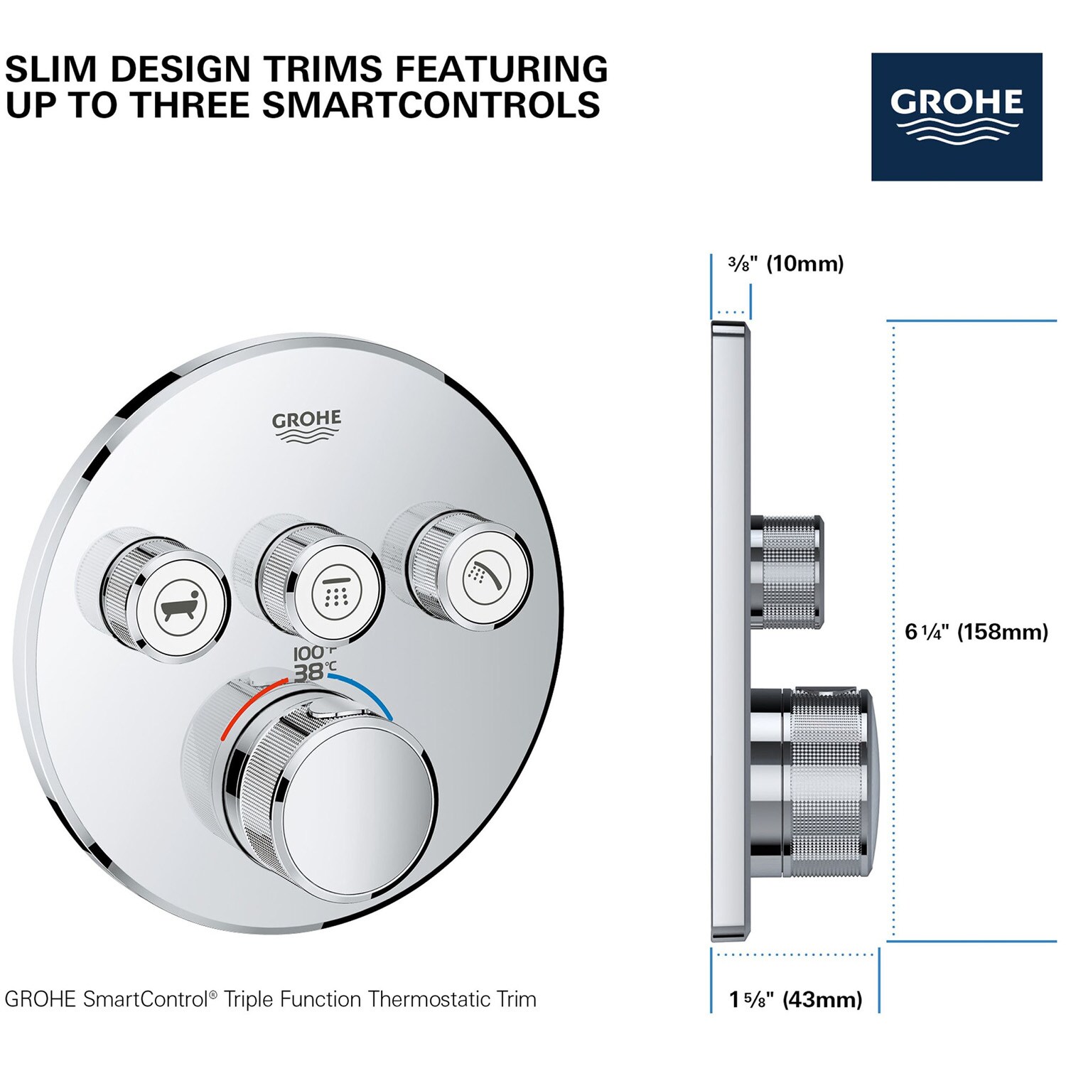 GROHE 29138EN0 Shower-Handles - View #2