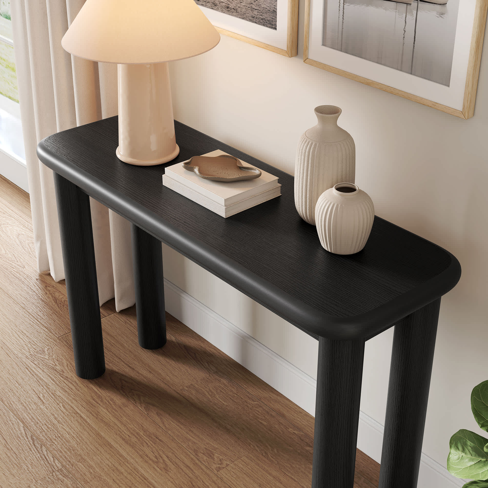 Modway EEI-7547-BLK Console-Sofa-Tables - View #5