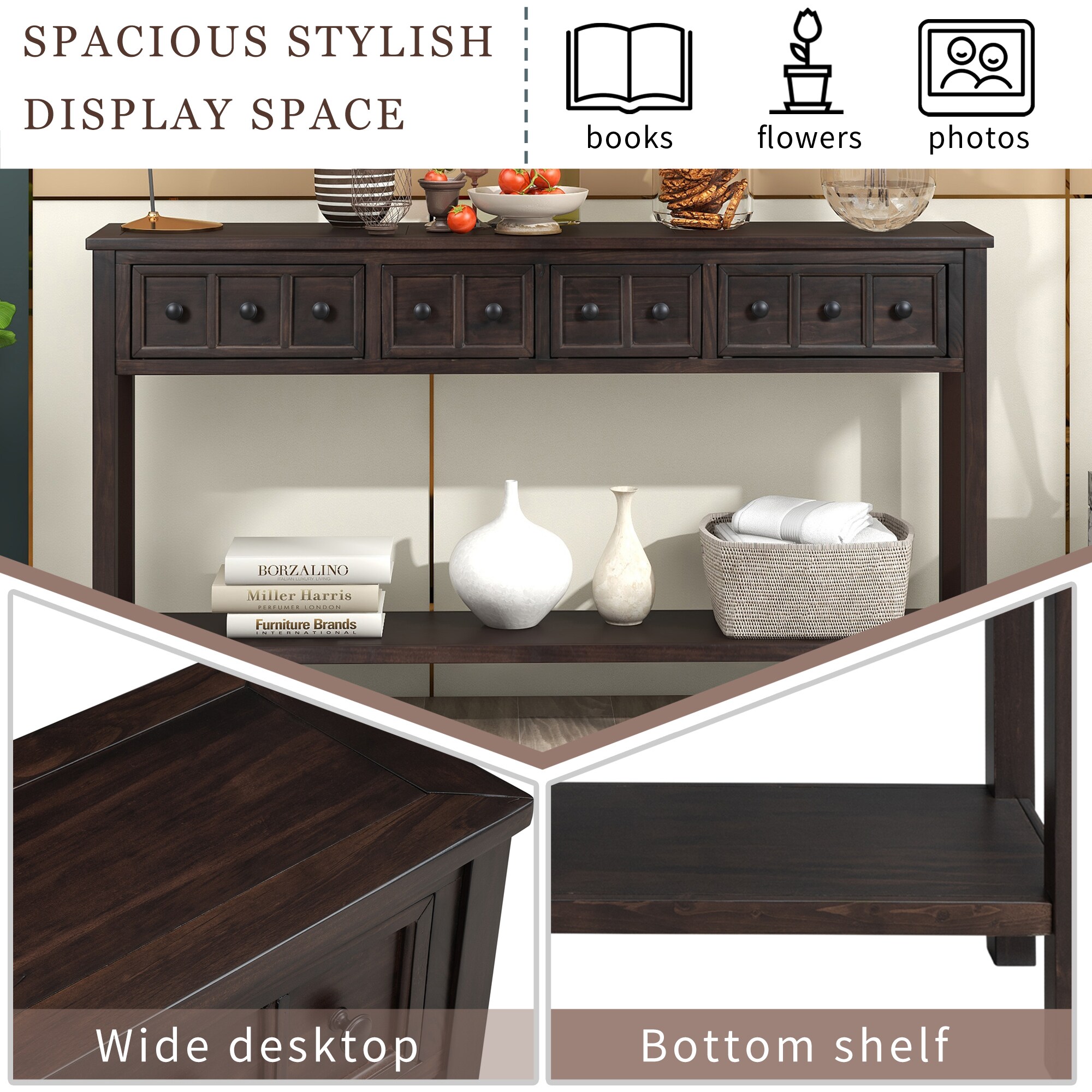 Qualler CTM00290P Console-Sofa-Tables - View #7