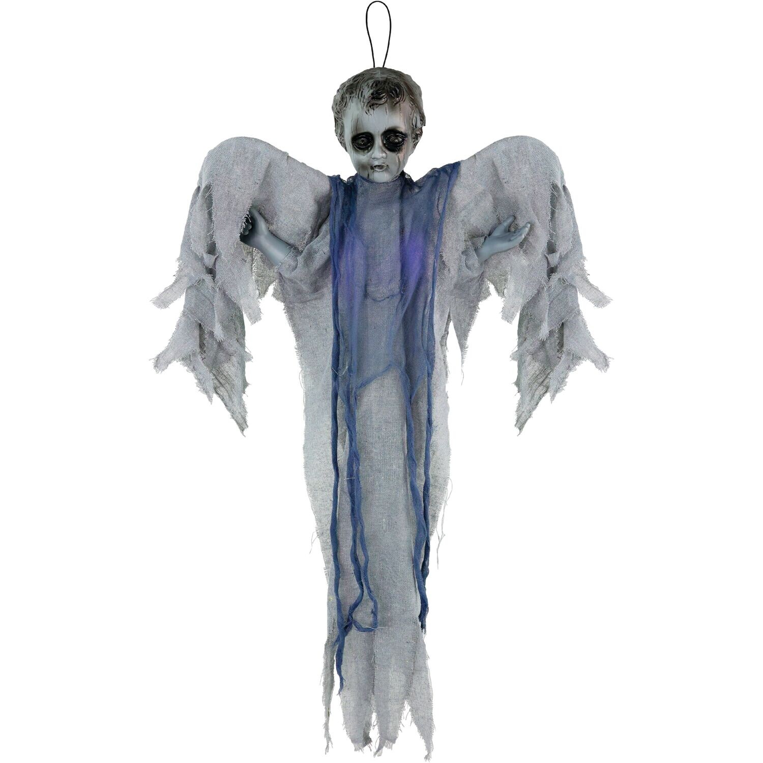 Haunted Hill Farm HHANGEL-1HLSA Halloween-Animatronics - View #12