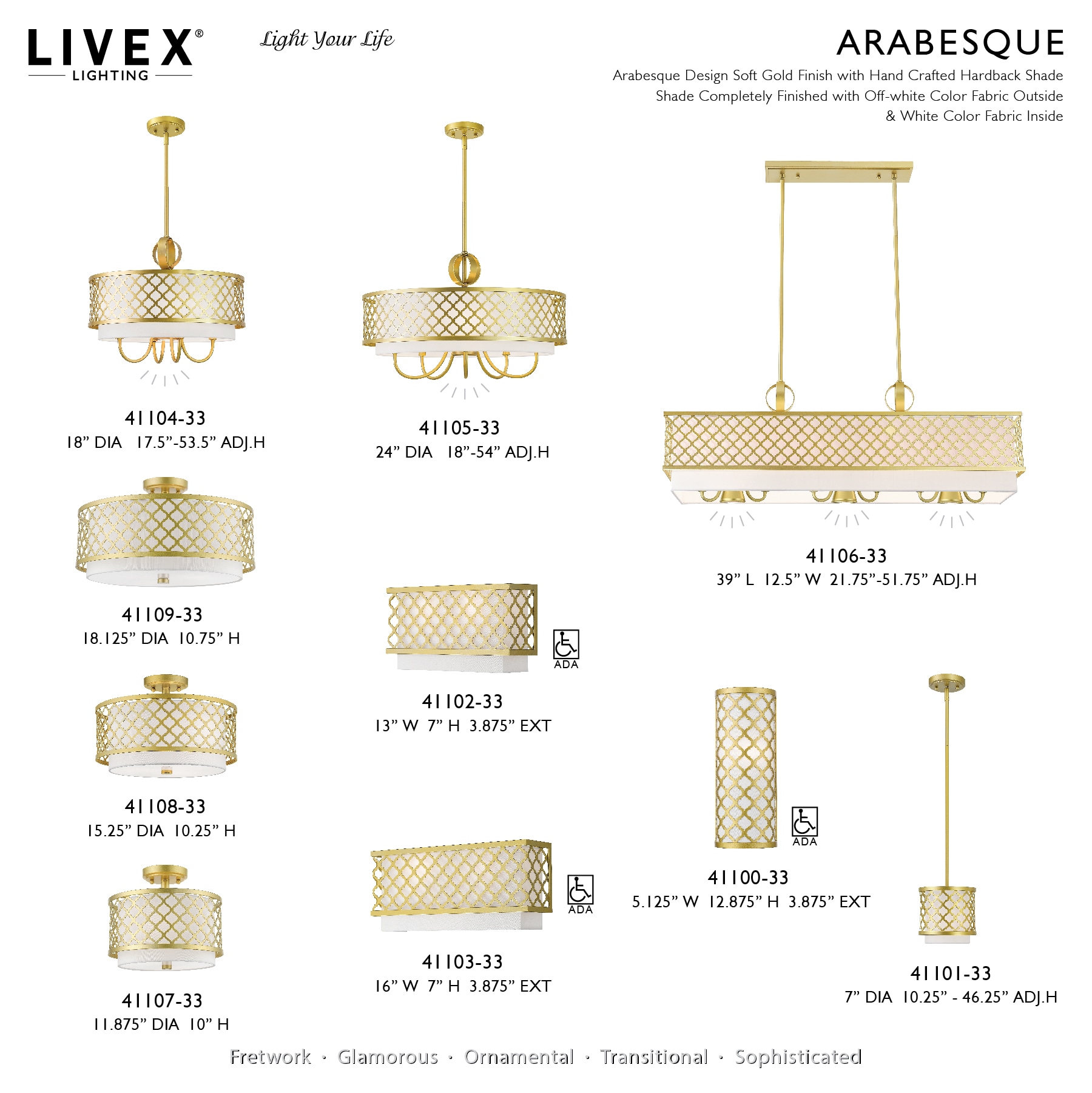 Livex Lighting 41109-33 flushmounts - View #11
