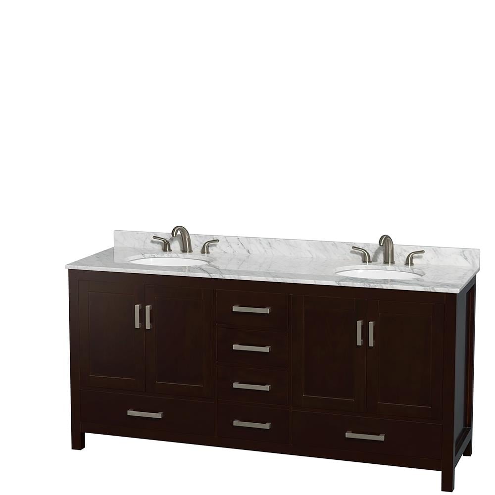 Wyndham Collection WCS141472DESCMUNOMED Bath-Vanity-Combo - View #3