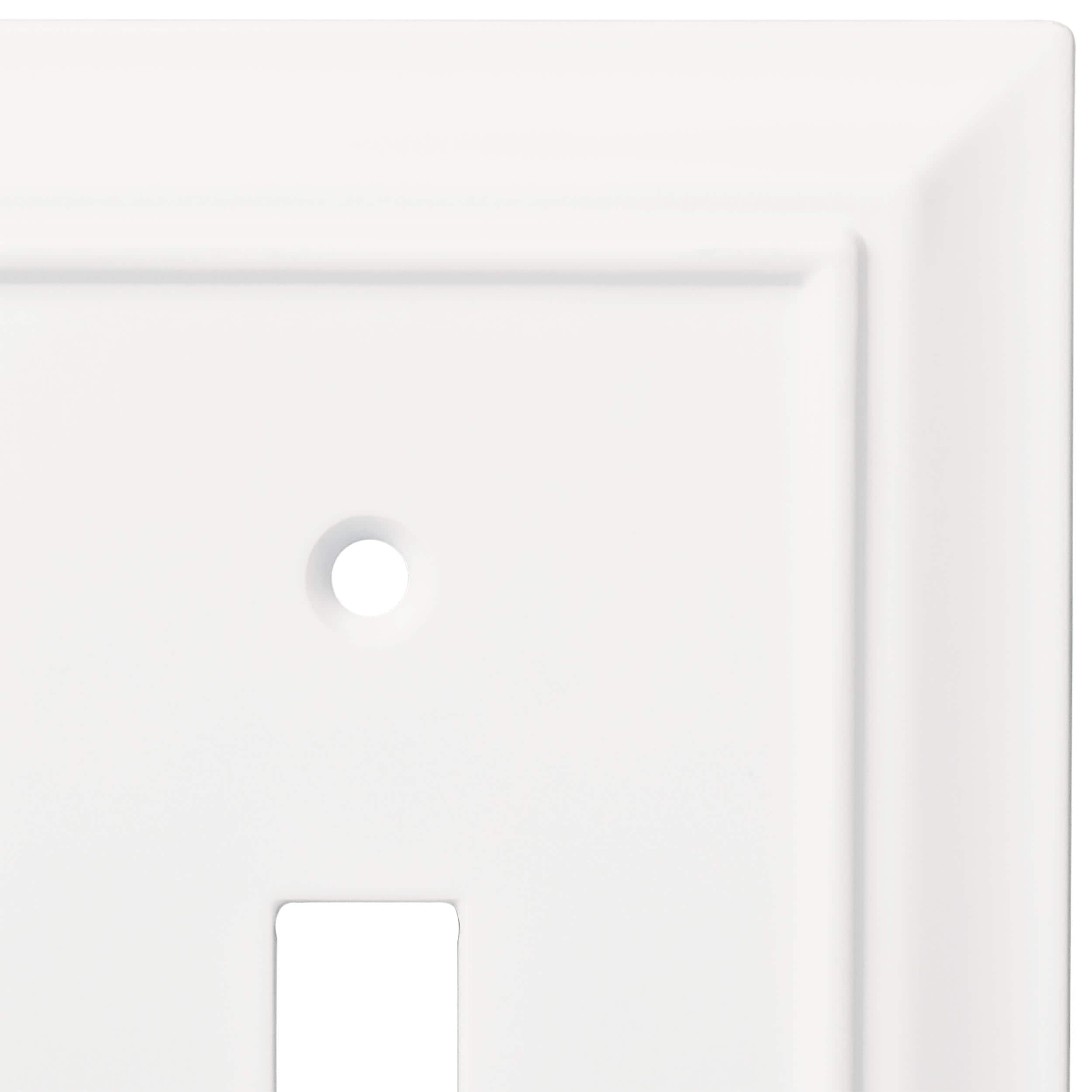allen + roth W31557-PW-KT Electrical-Wall-Plates - View #3