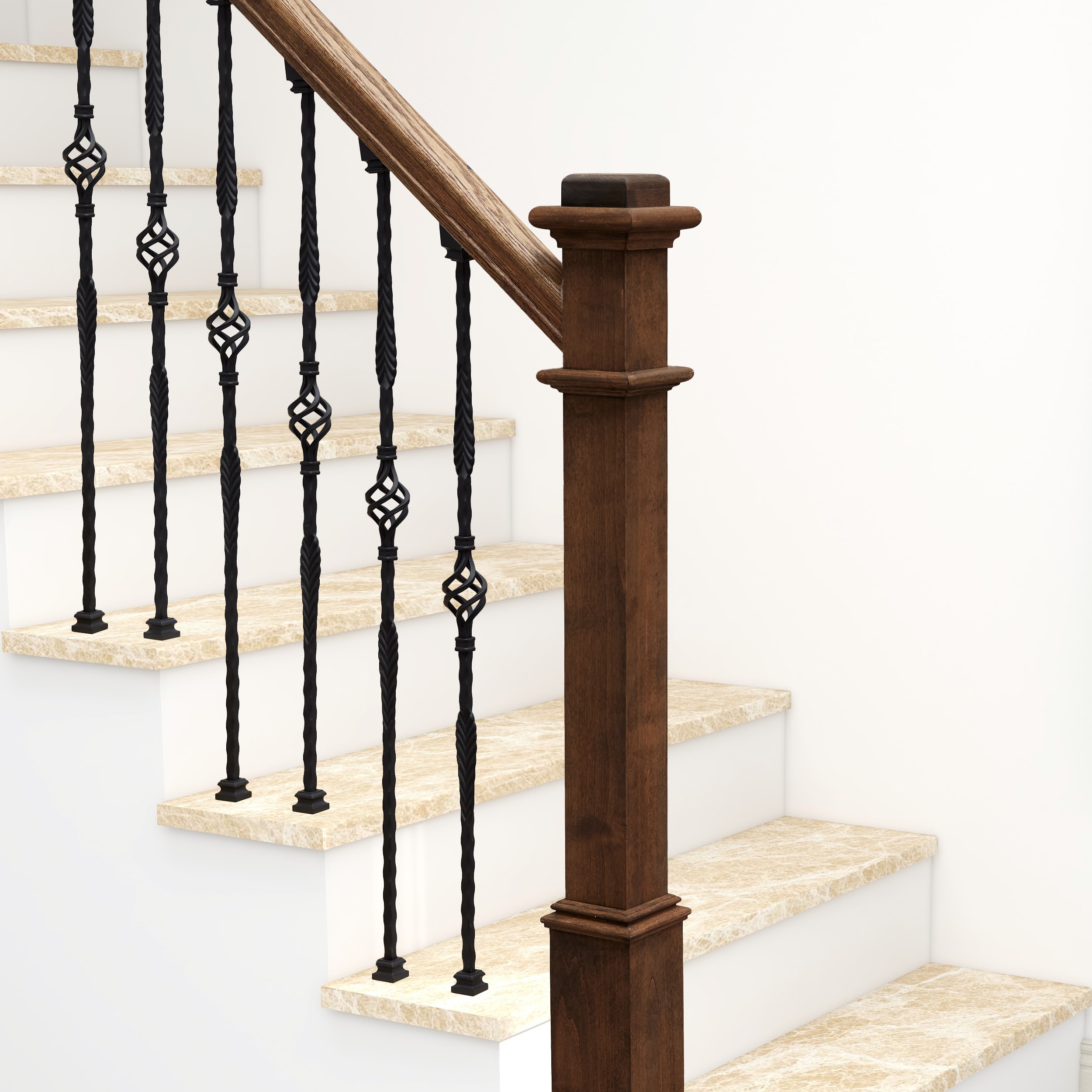 RELIABILT WGT23SB Interior-Stairpart-Balusters - View #4
