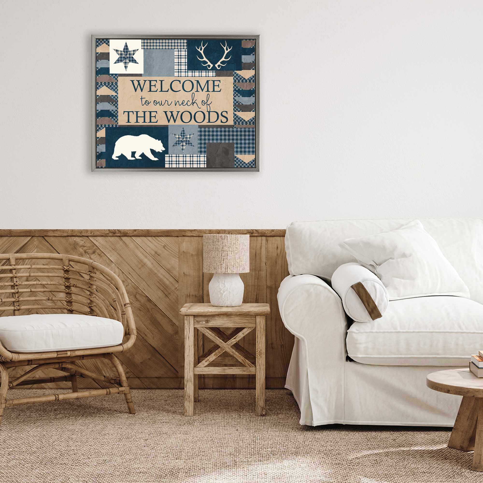 Stupell Industries BW-727-FFL-16X20 Wall-Art - View #3