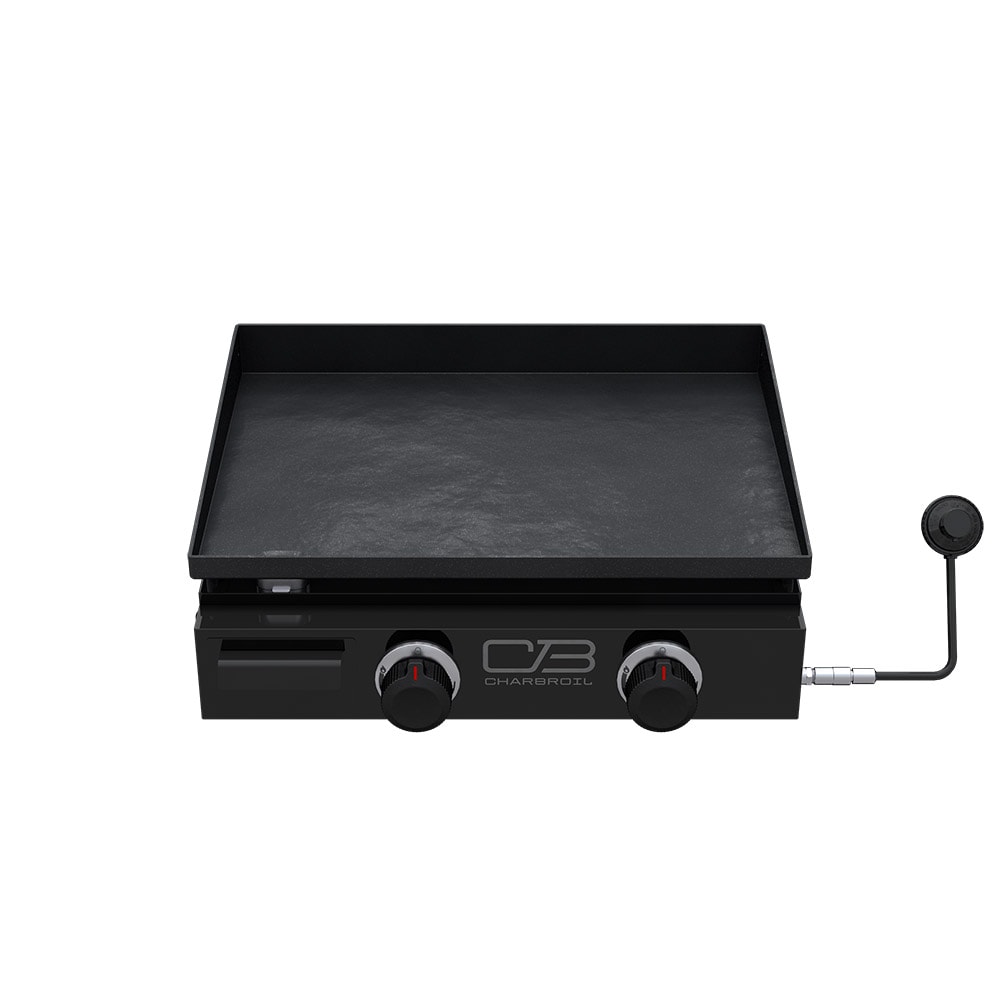 Char Broil 22 in Performance Griddle 2 Burner Liquid Propane Flat