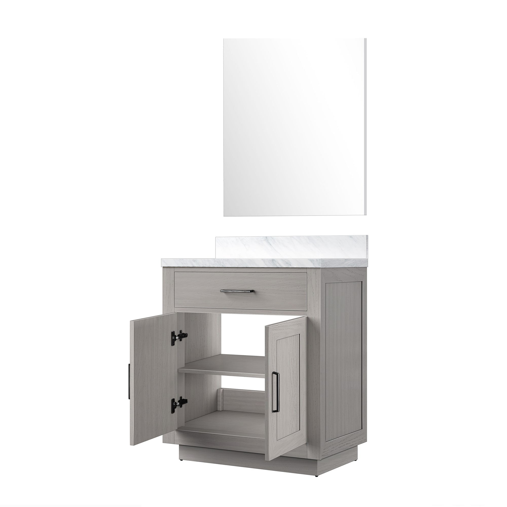 Lexora LVGI30SM110 Bath-Vanity-Combo - View #3