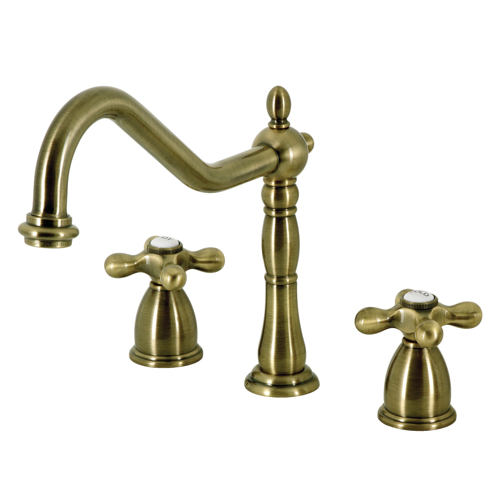 Kingston Brass EB1793AXLS Kitchen-Faucets - View #2