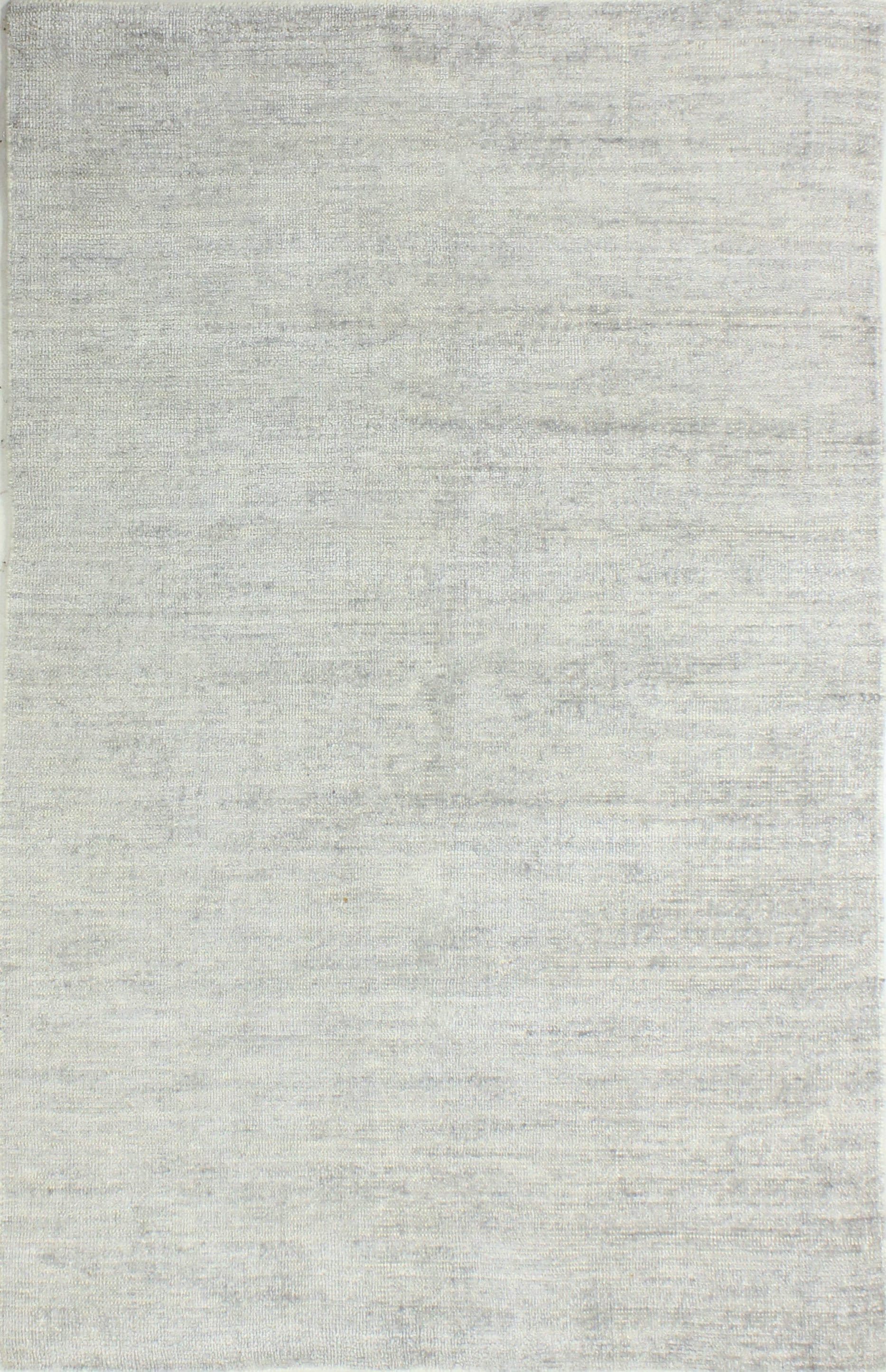 Bashian 649652245973 8 X 10 (ft) Silver Indoor Solid Coastal Area Rug