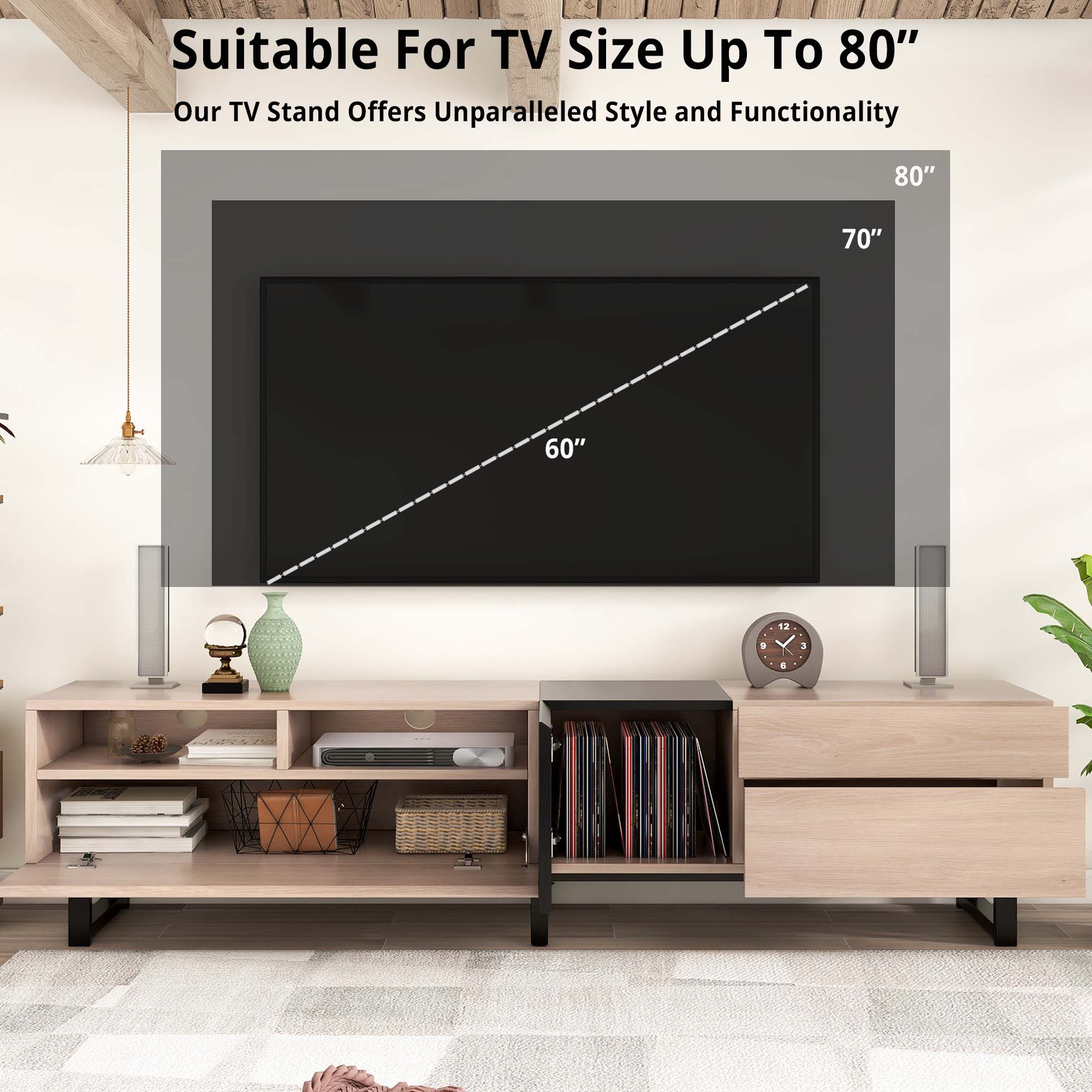 Sunrinx MG67-32-DSG Tv-Stands - View #3