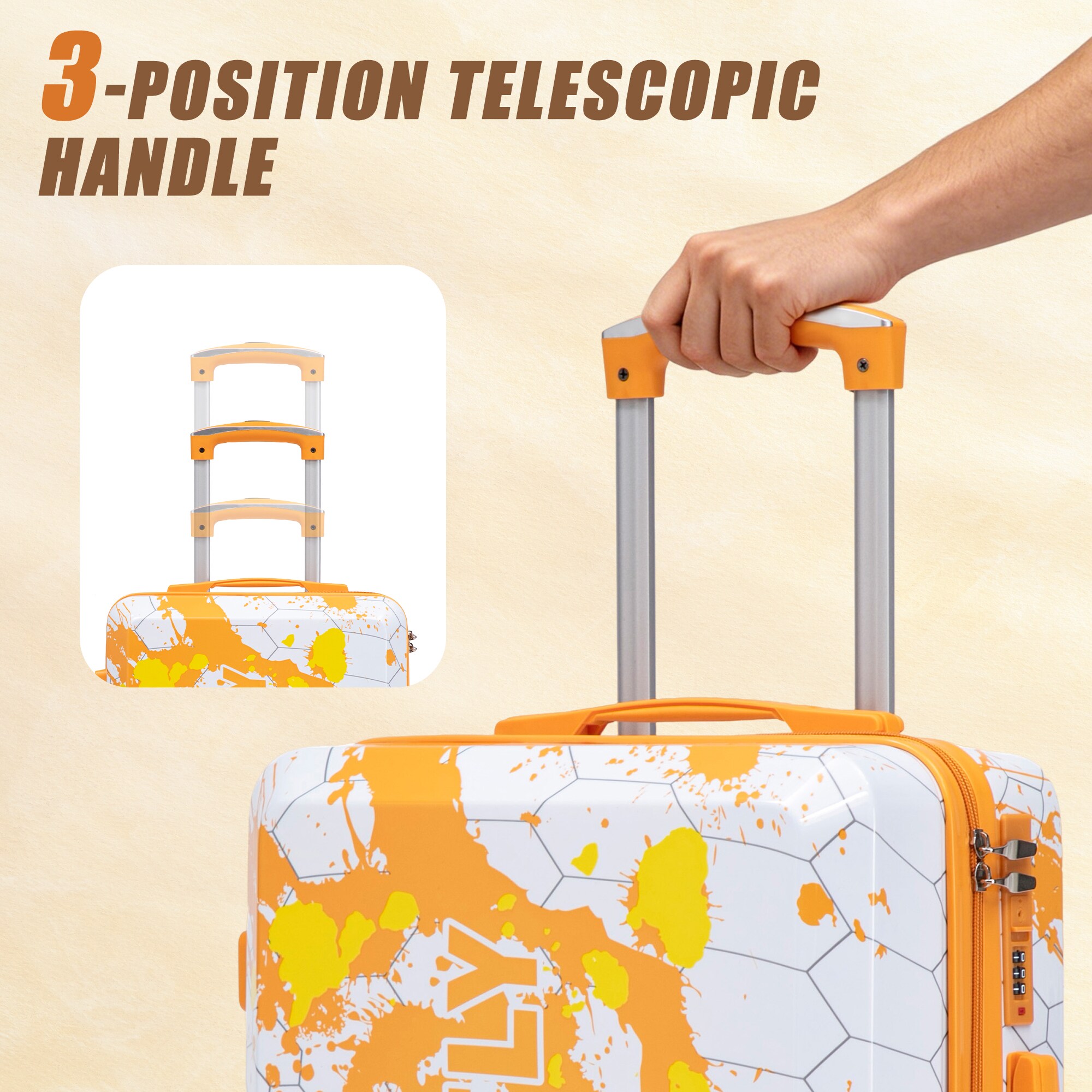 Tinyhomie LW-RV-YCX-914 Luggage-And-Luggage-Sets - View #5