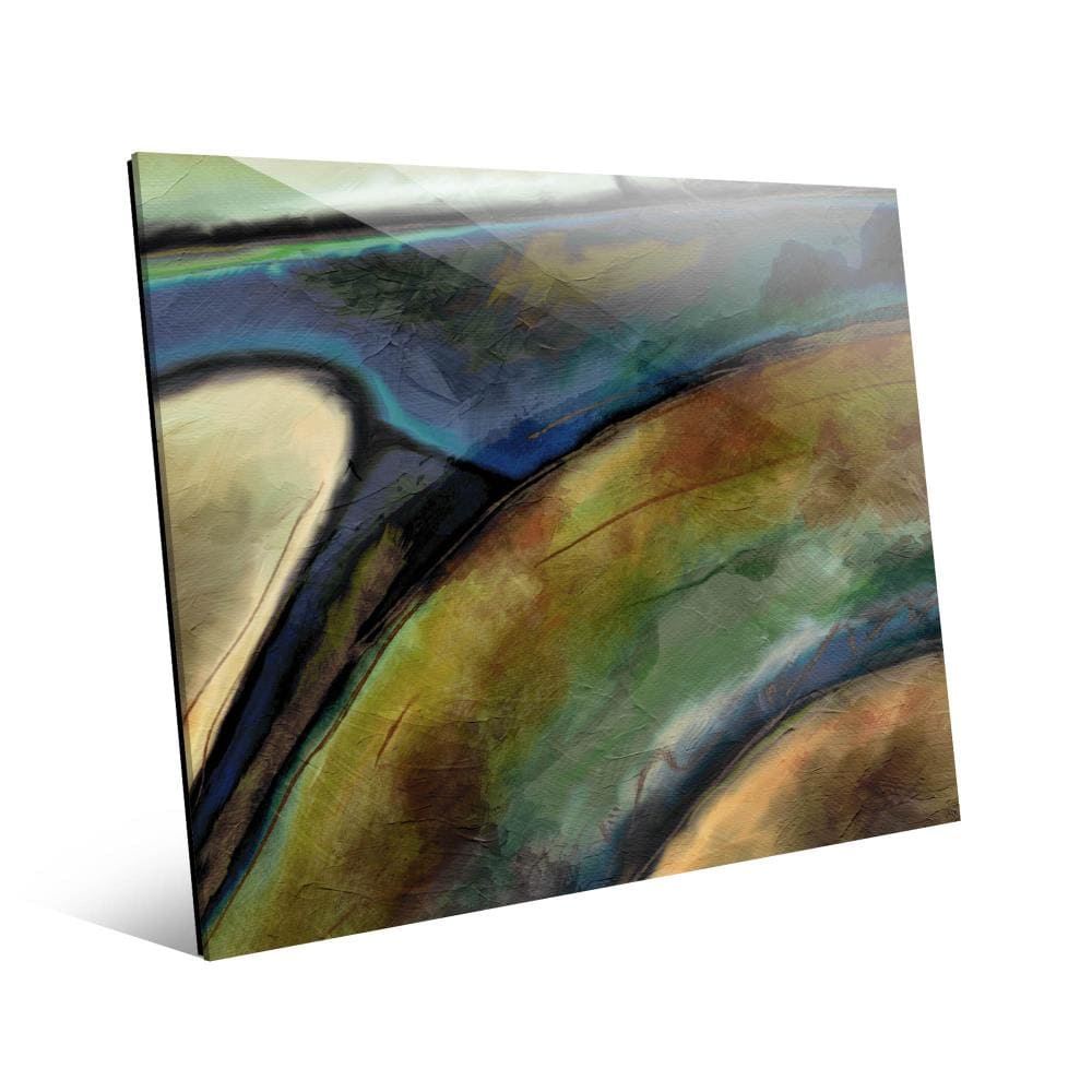 Creative Gallery ABS014815ACR11X14XX 14-in H x 11-in W Abstract Print