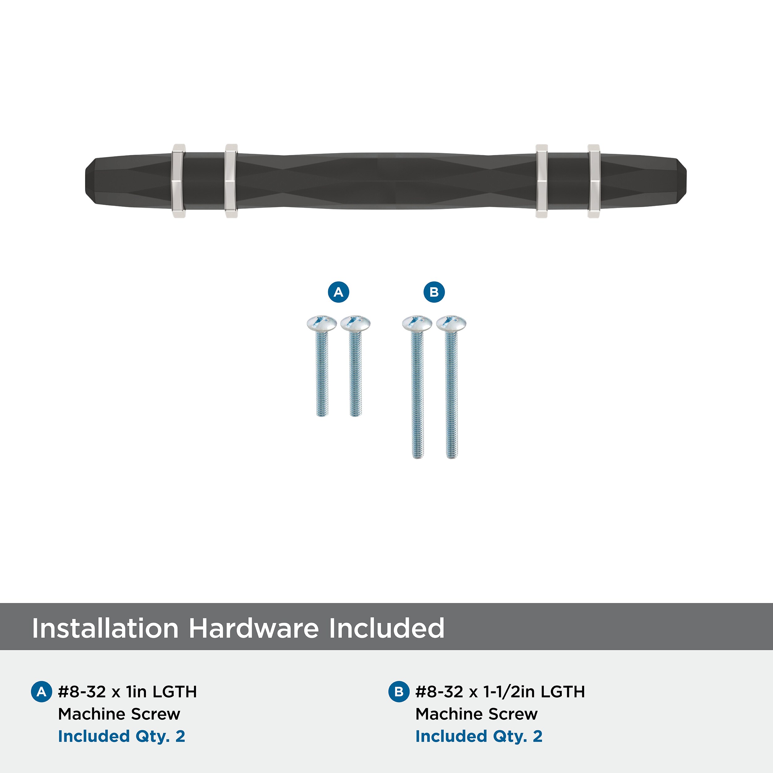 Amerock BP36648BBRPN Cabinet-Pulls - View #5