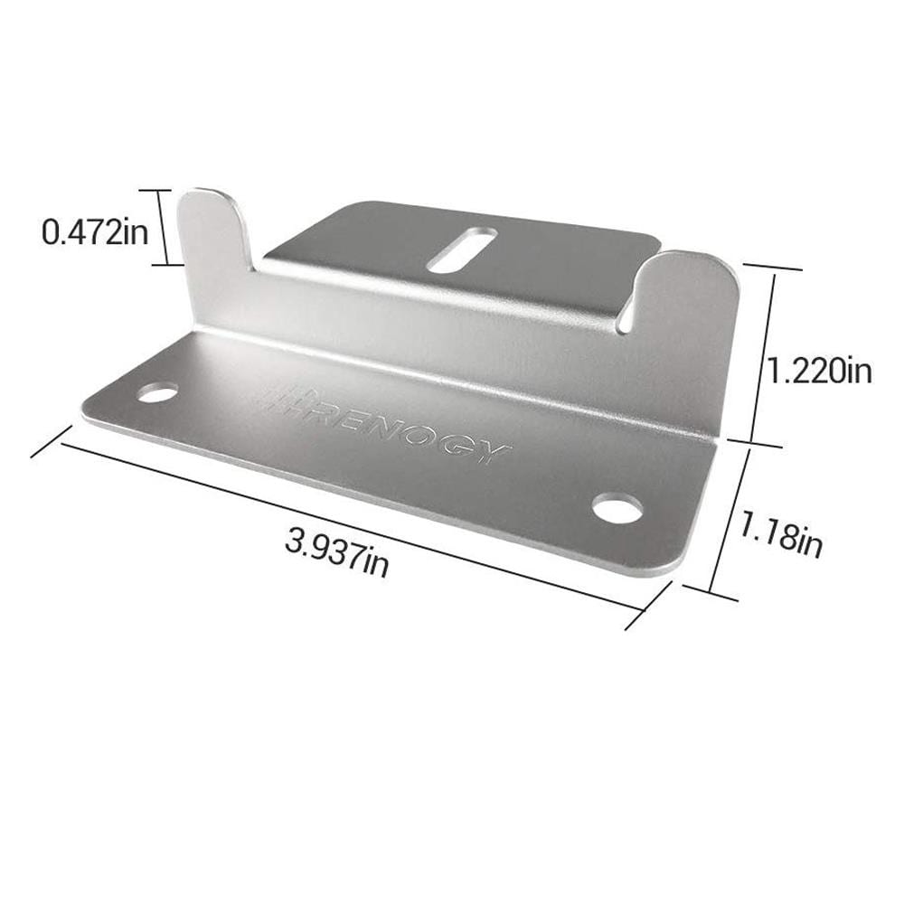 Renogy RNG-MTS-ZB Solar-Roof-Mount-Hdw - View #2