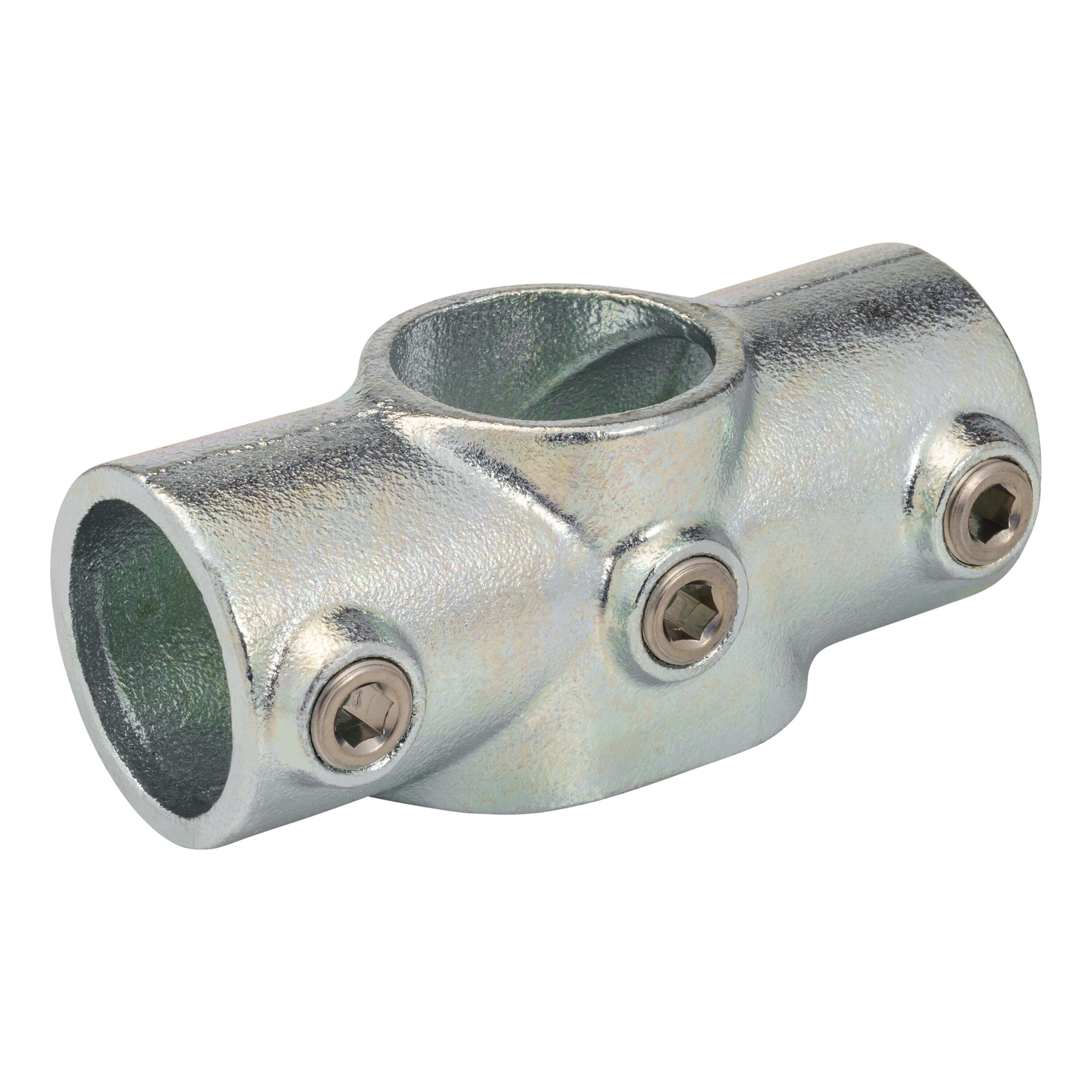 SteelTek 675-605HC  1-1/4-in Galvanized 0-11-Degree 2 Socket Cross