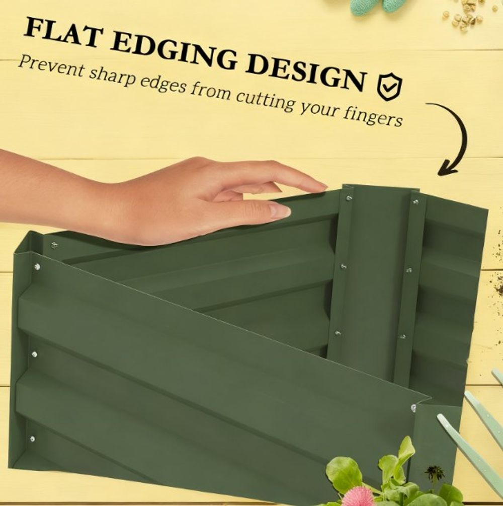 Blisstyle PP232 Planter-Window-Box - View #4